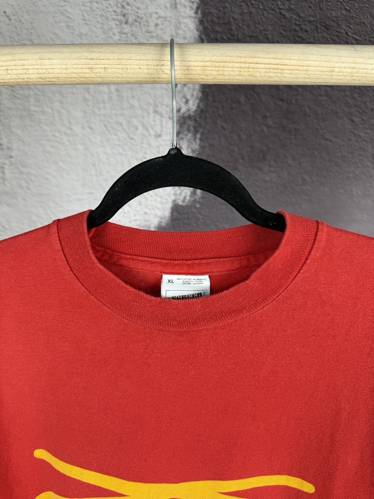 Band Tees Screen Stars FotL vintage 90s scissors band tee shirt Size US XL / EU 56 / 4 - 5 Thumbnail