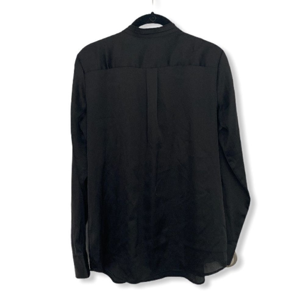 Banana Republic Banana Republic Women’s Size S Black Lightweight Blouse Plea Size S / US 4 / IT 40 - 3 Thumbnail