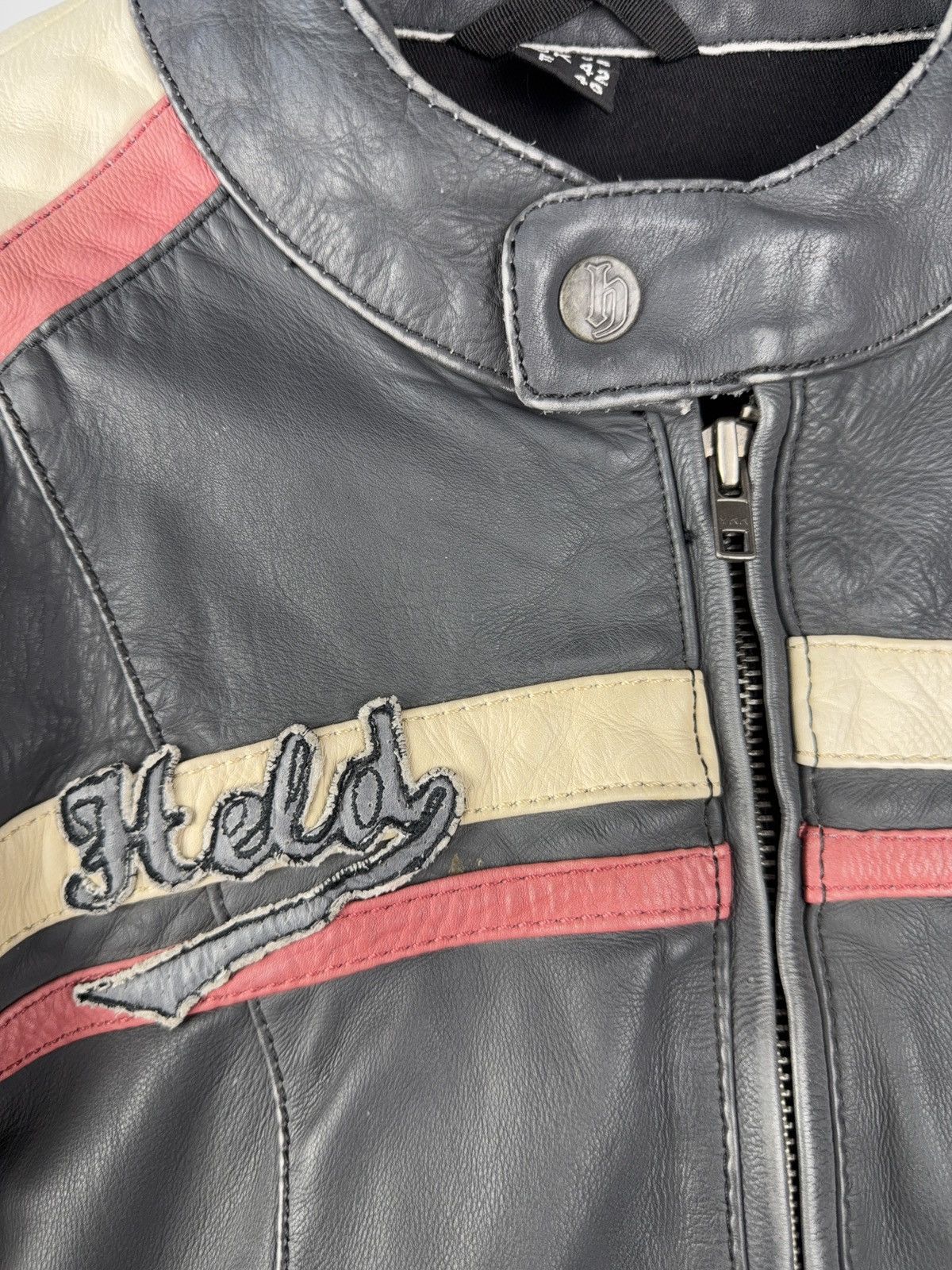 Harley Davidson Vintage 90s Retro HELD Leather Jacket Biker Moto Size US S / EU 44-46 / 1 - 23 Thumbnail
