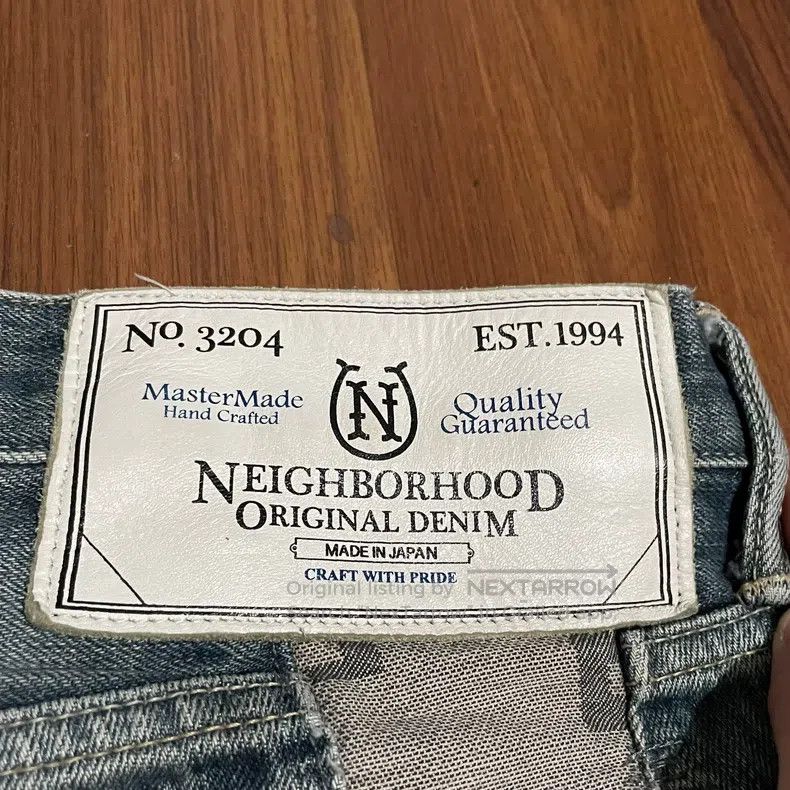 Neighborhood Neighborhood size S 17SS MID Fangs King Denim Size US 27 - 9 Thumbnail