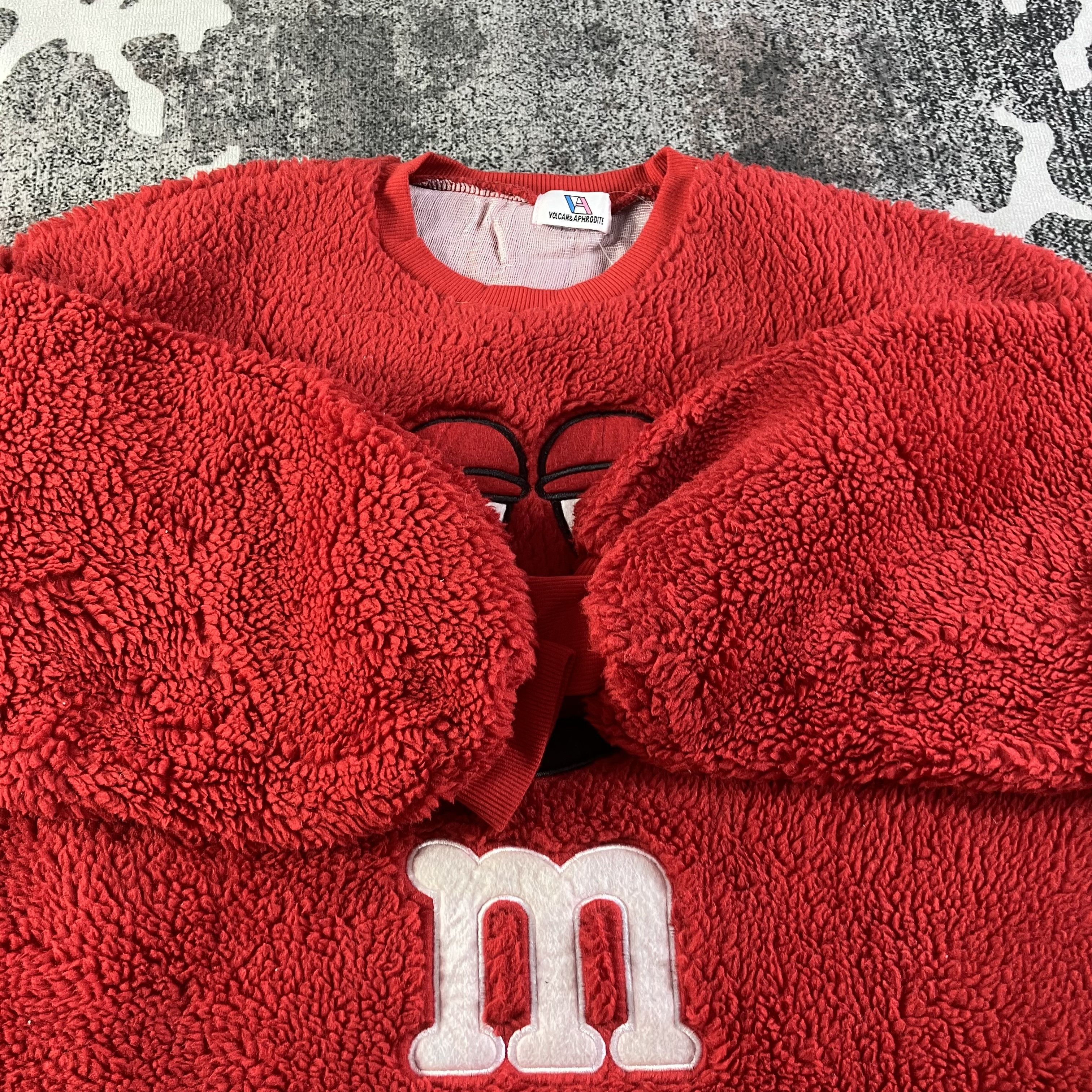 Japanese Brand Japanese Brand M&M Flecee Sweatshirt F354 Size US L / EU 52-54 / 3 - 5 Thumbnail