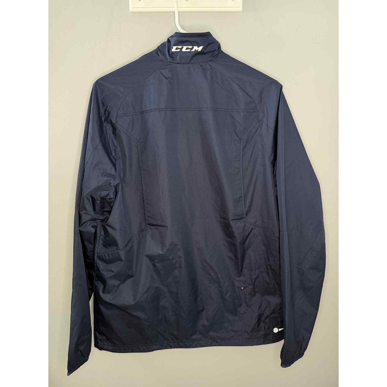 Ccm CCM USA Hockey Long Sleeve Full Zip Windbreaker Jacket M Size US M / EU 48-50 / 2 - 6 Thumbnail