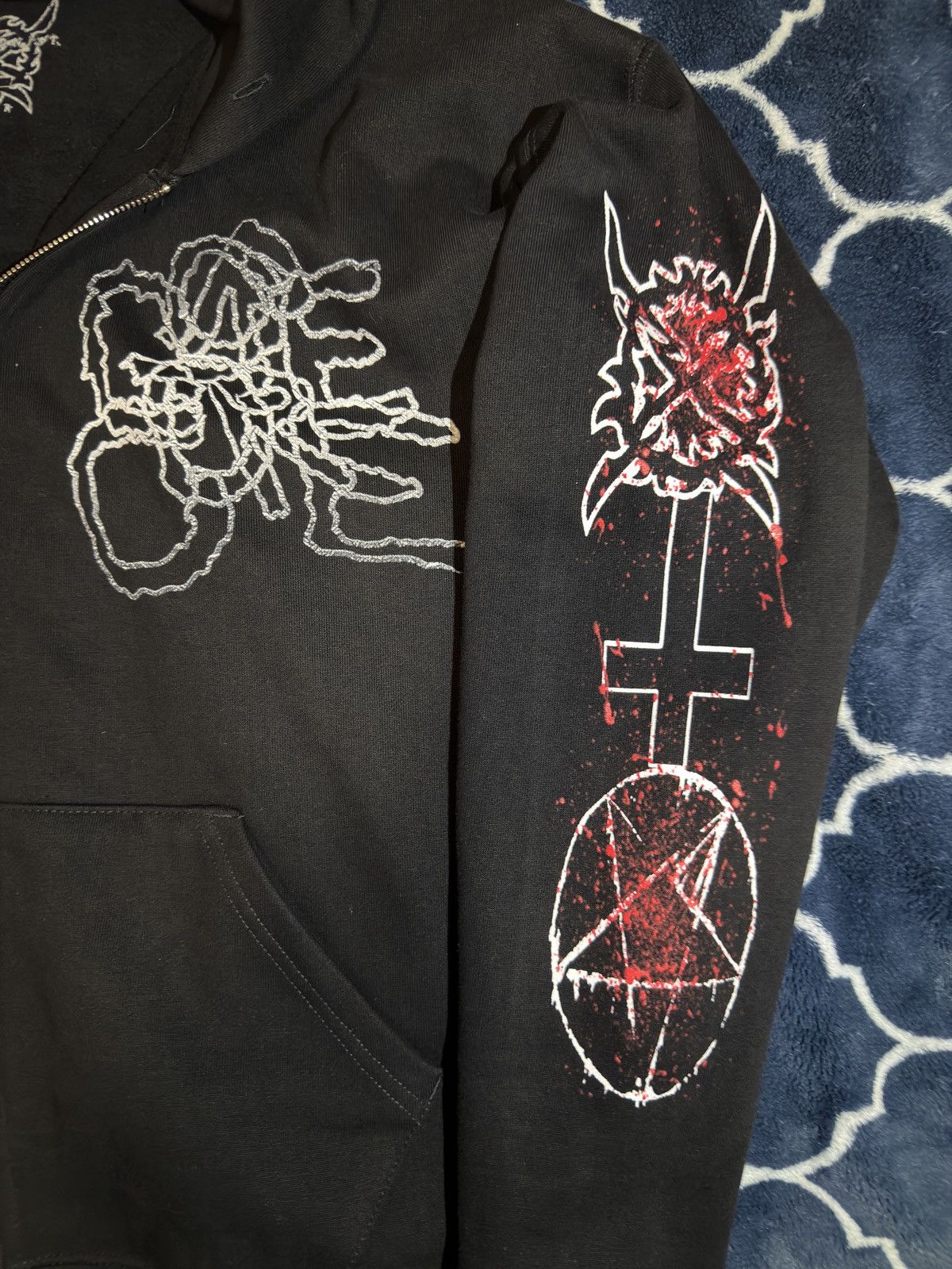 Ken Carson Ken Carson Antagonist Tour Hoodie Size US S / EU 44-46 / 1 - 5 Thumbnail