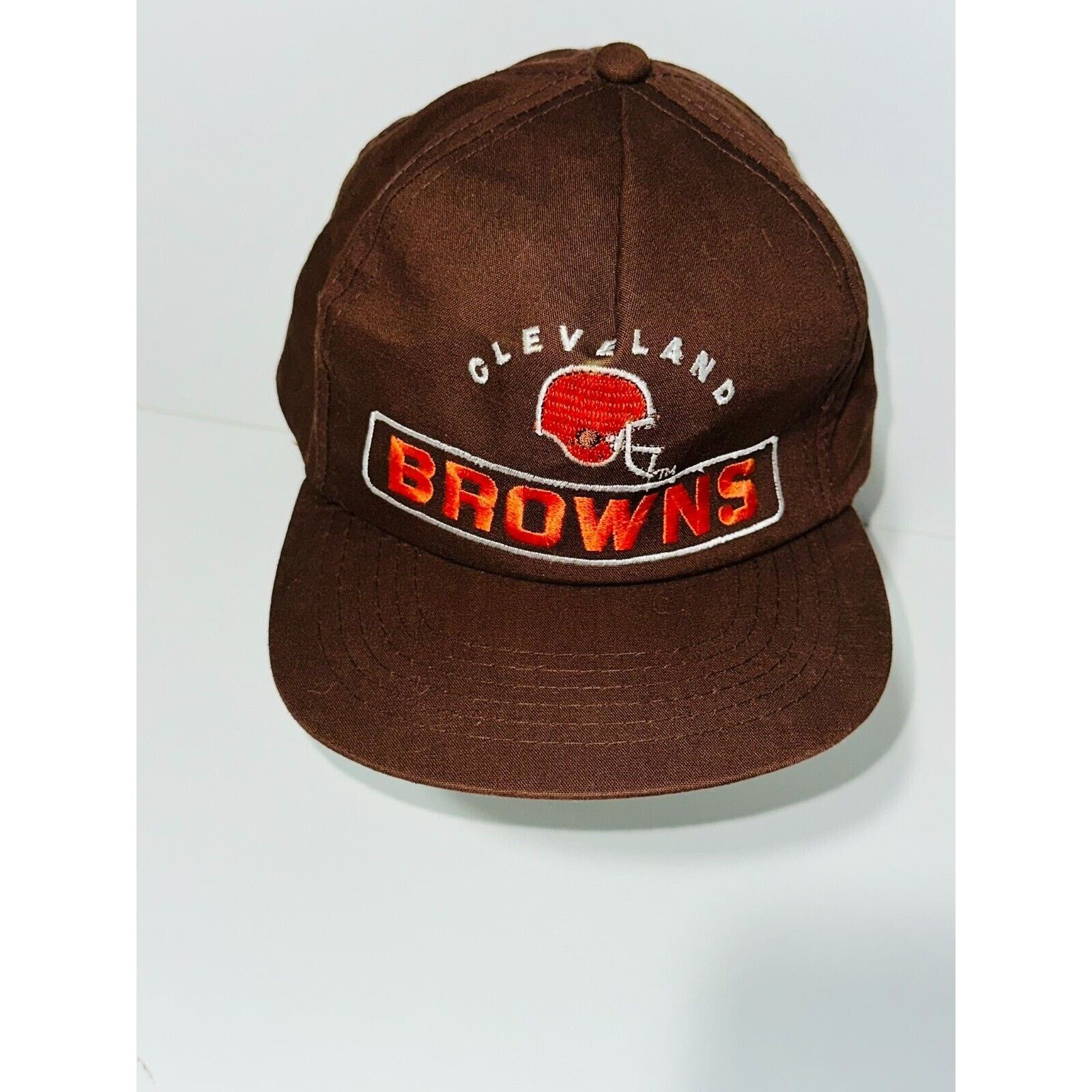 Starter Vintage Sports Specialties Script Cleveland Browns Hat Size ONE SIZE - 1 Thumbnail