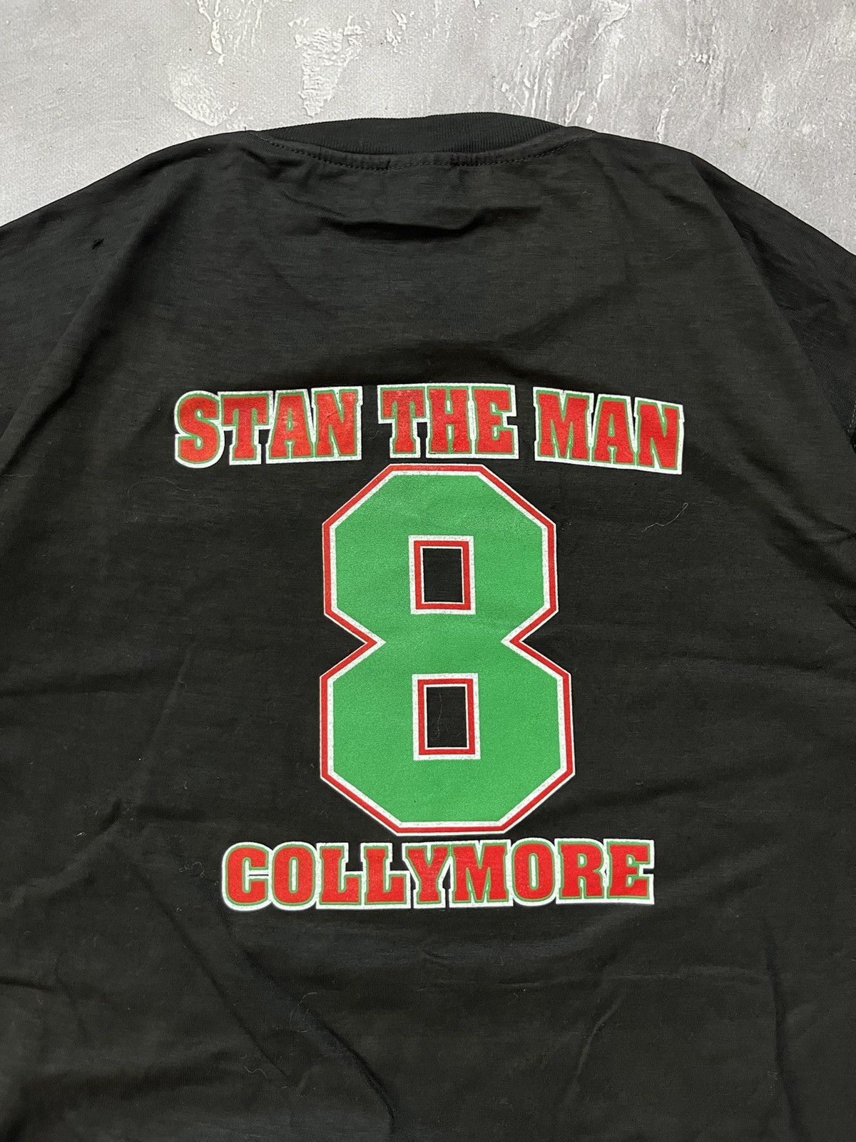 Vintage Vintage Liverpool 8 Red Army Stan The Man Collymore T-Shirt Size US M / EU 48-50 / 2 - 4 Thumbnail