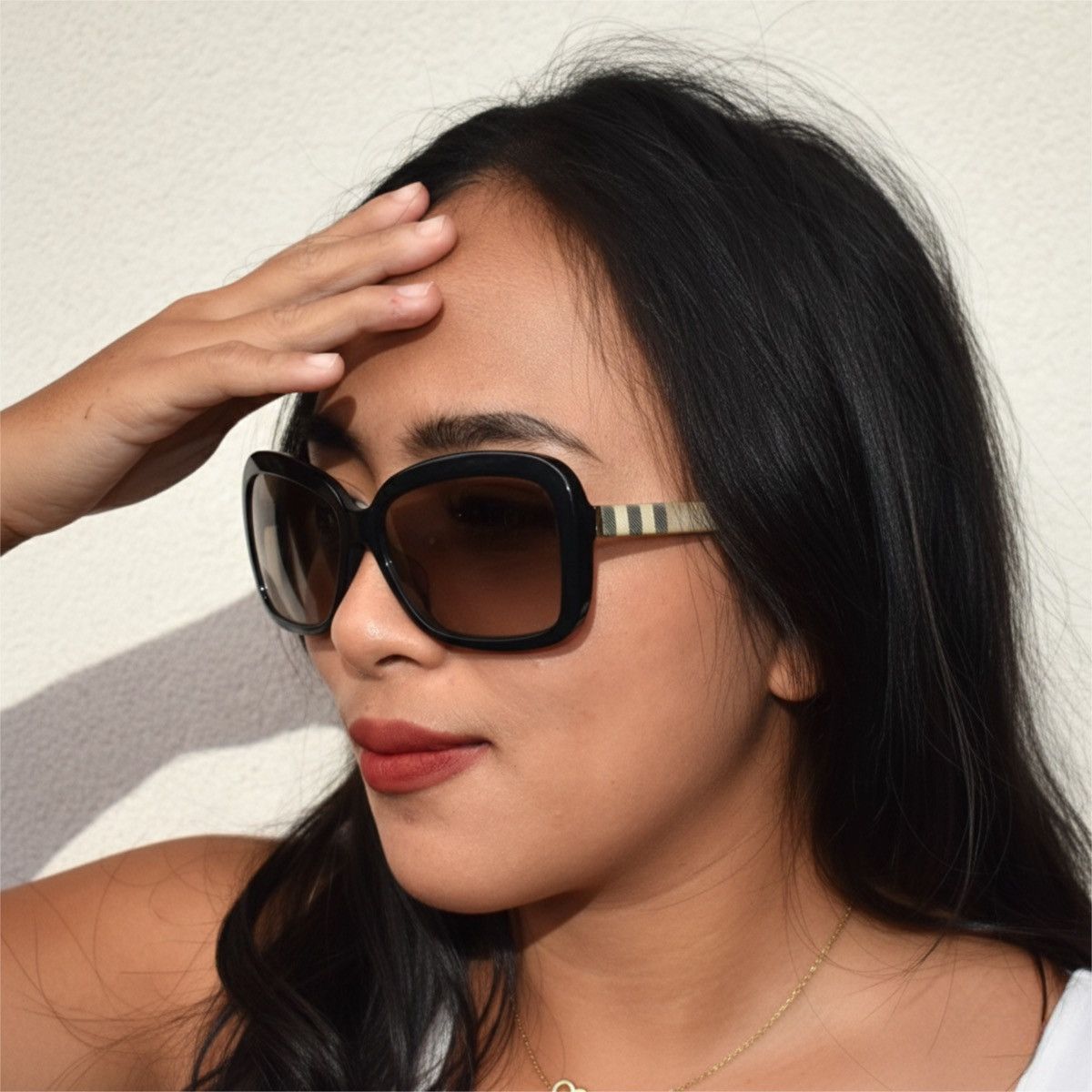 Burberry Vintage Burberry Sunglasses Size ONE SIZE - 1 Thumbnail
