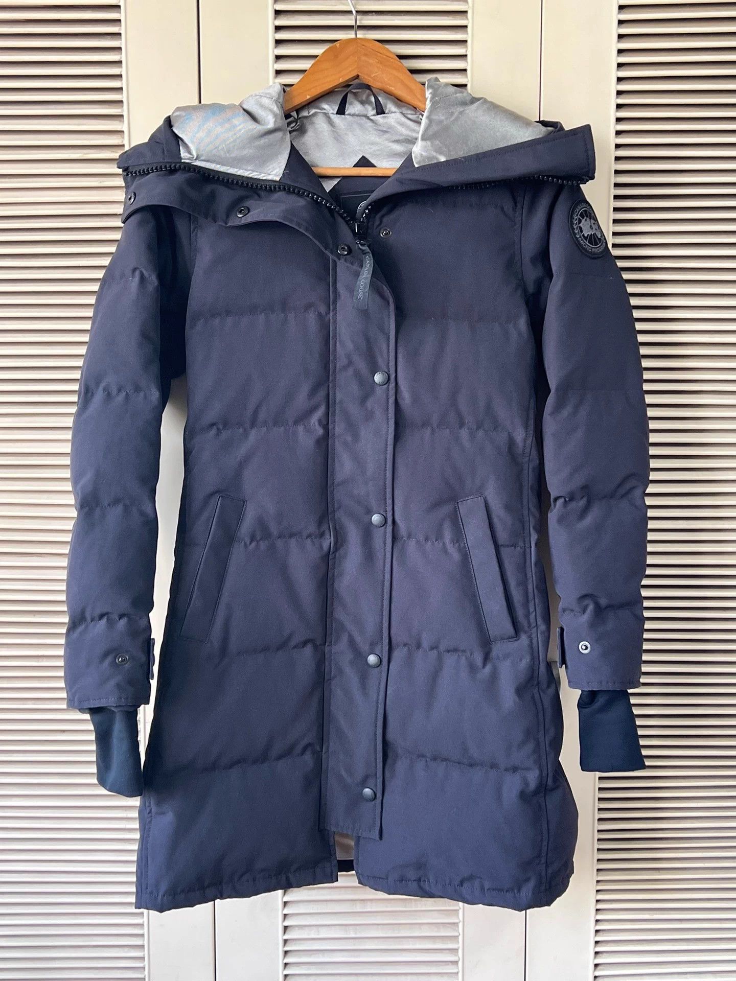 Canada Goose Canada Goose Women's 2XS Blue-Gray Arctic Program Parka Size XXS / US 00 / IT 34 - 1 Thumbnail