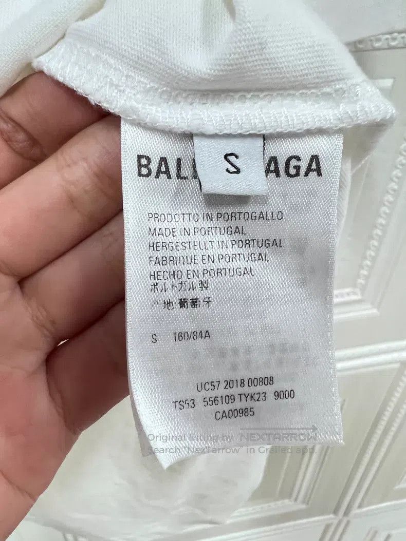 Balenciaga Balenciaga Double B letter printed logo short sleeve drop Size US S / EU 44-46 / 1 - 5 Thumbnail
