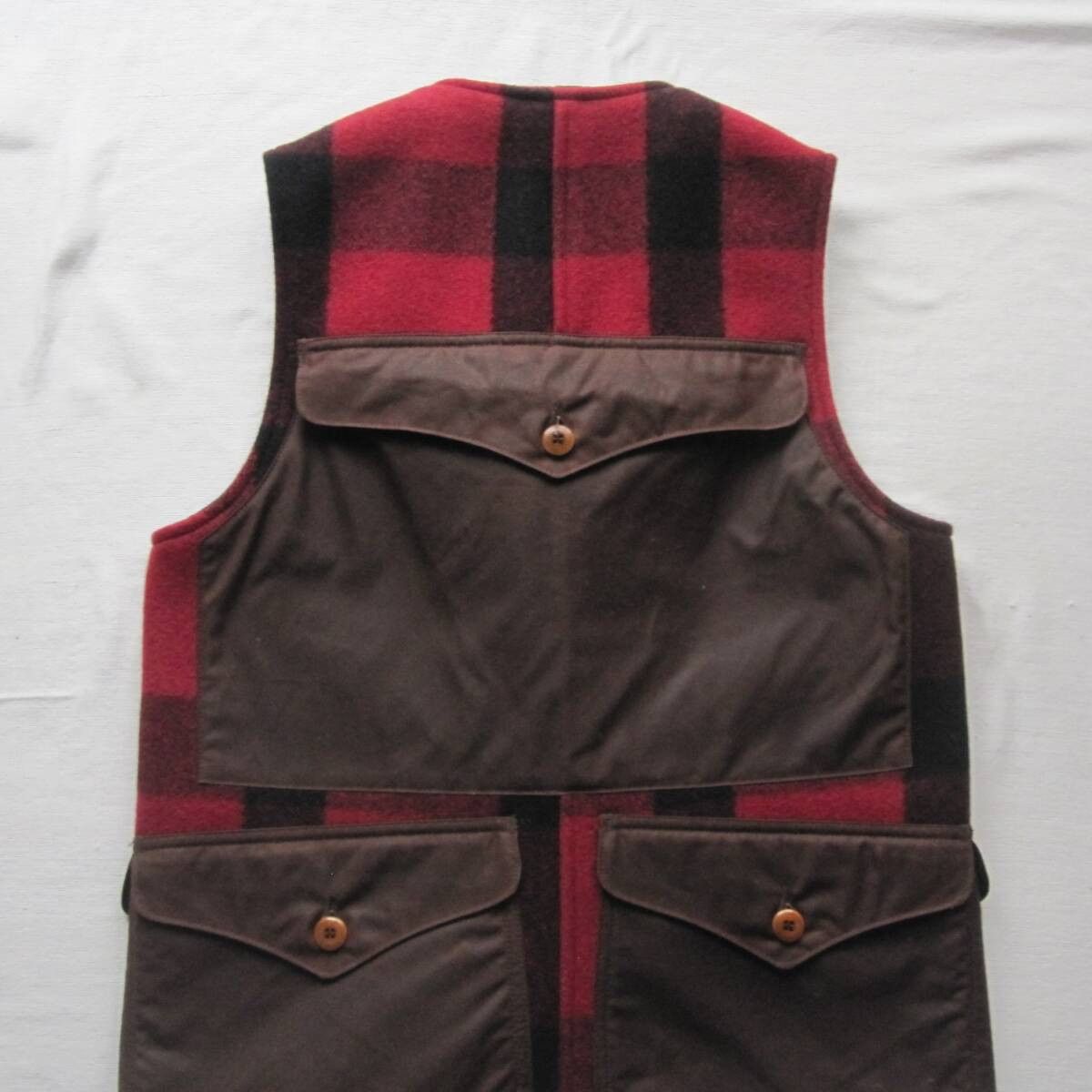 Freewheelers FREEWHEELERS “UTICA” HUNTING VEST 38 Size US M / EU 48-50 / 2 - 8 Thumbnail