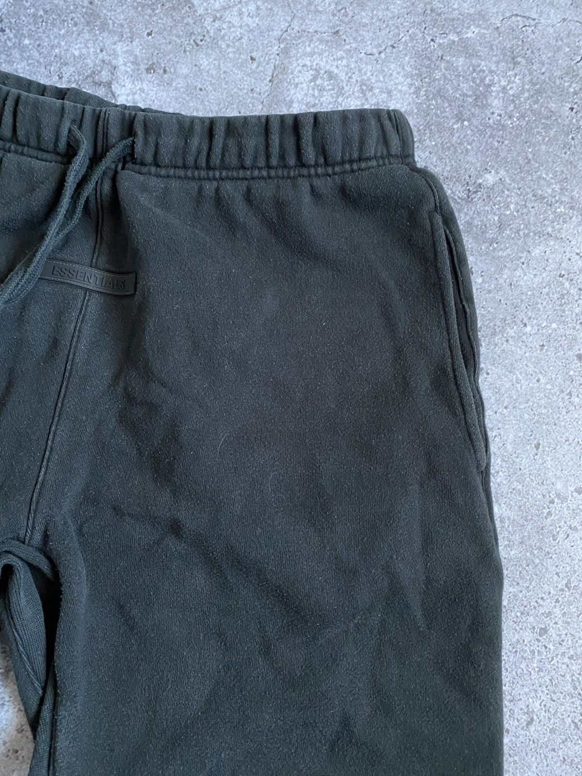Designer × Fear of God × Vintage Vintage Essentials Fear of God Reflective Logo Pants Size S Size US 30 / EU 46 - 12 Thumbnail