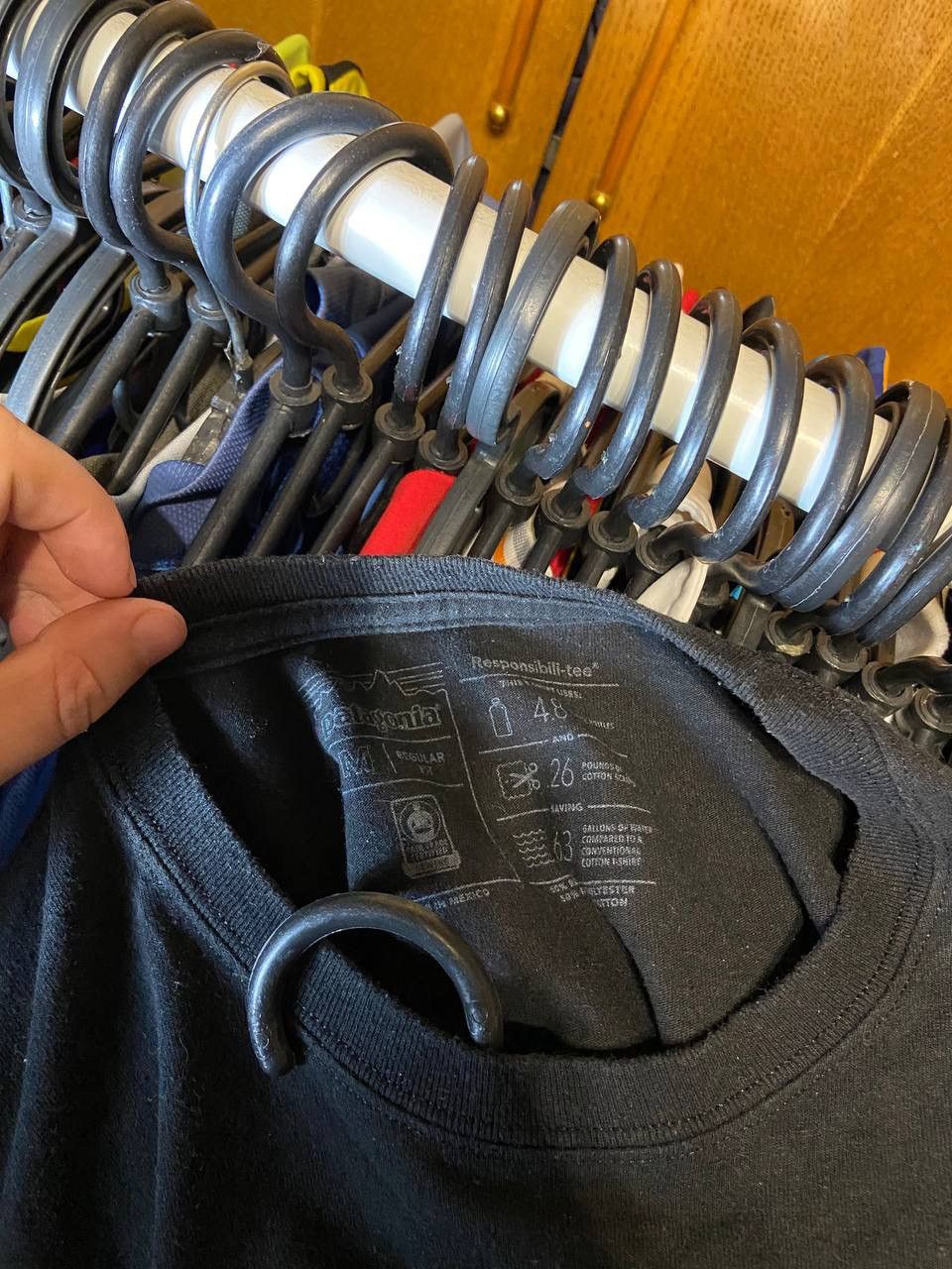 Patagonia × Vintage PATAGONIA OUTDOOR BLACK ADULT LONGSLEEVE SHIRT Size US M / EU 48-50 / 2 - 3 Thumbnail