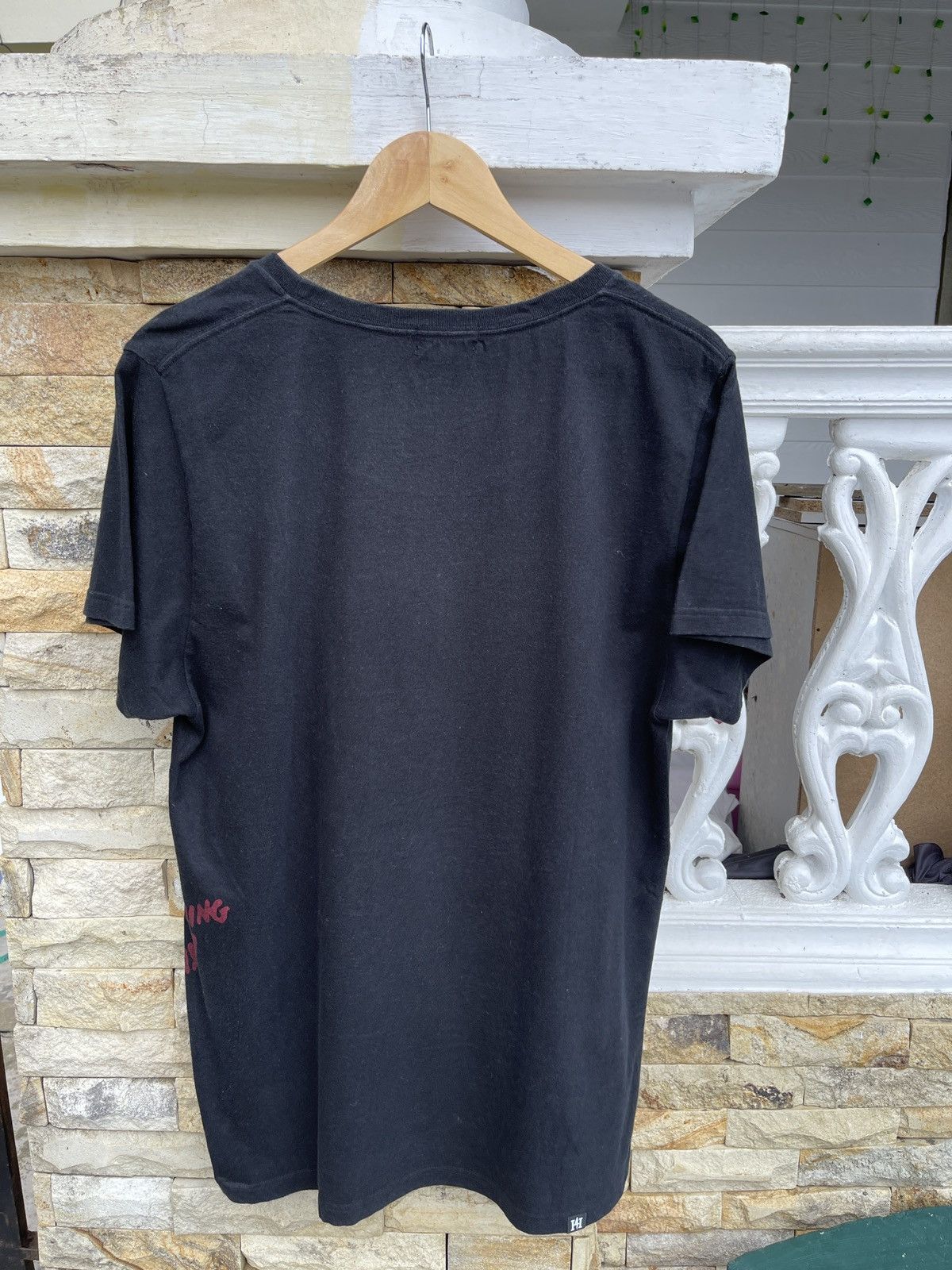 Hysteric Glamour Rare🔥Vintage HYSTERIC GLAMOUR Black T Shirt Size US M / EU 48-50 / 2 - 2 Thumbnail