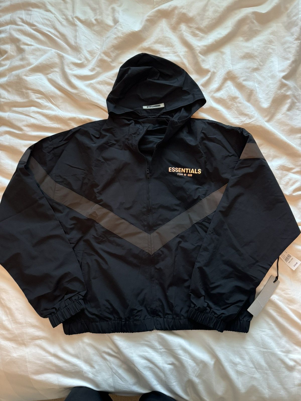 Essentials × Fear of God Essentials - Anorak Windbreaker Jacket Size US M / EU 48-50 / 2 - 3 Thumbnail