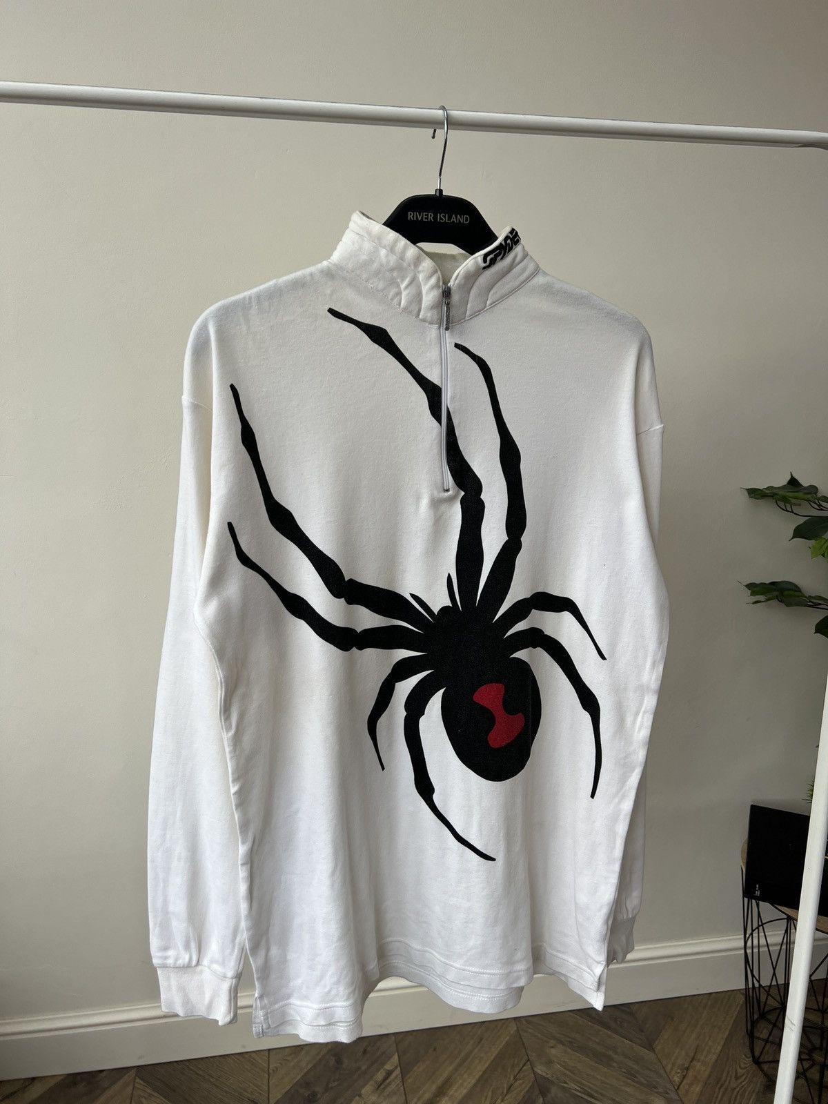 Spyder Vintage Spyder Big Graphic Spider 1/4 zip long sleeve Size US M / EU 48-50 / 2 - 4 Thumbnail