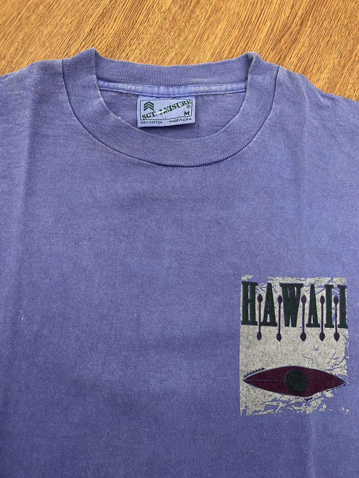 Vintage Vintage SGT Leisure Hawaii t-shirt Size US M / EU 48-50 / 2 - 3 Thumbnail
