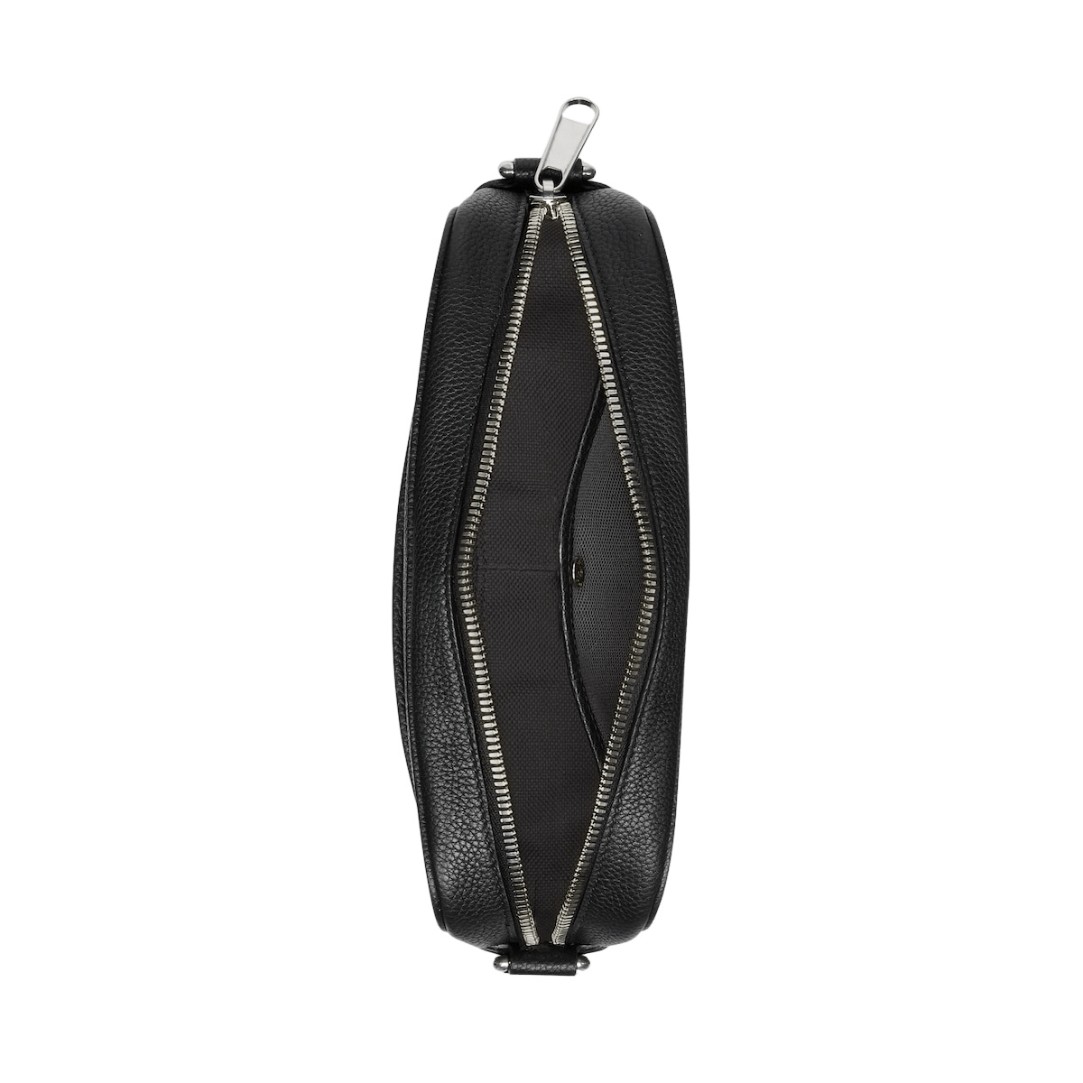 Gucci GUCCI Black Leather Mini Shoulder Bag New & Authentic Size ONE SIZE - 5 Thumbnail