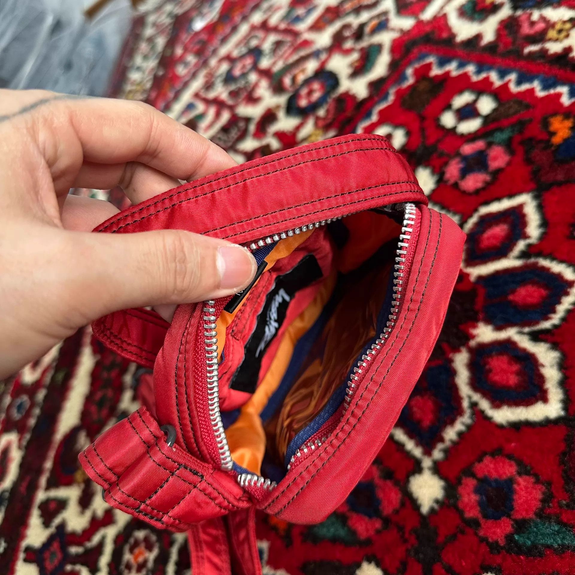 Stussy Stussy x PORTER Mini Tanker Shoulder Bag Size ONE SIZE - 9 Thumbnail