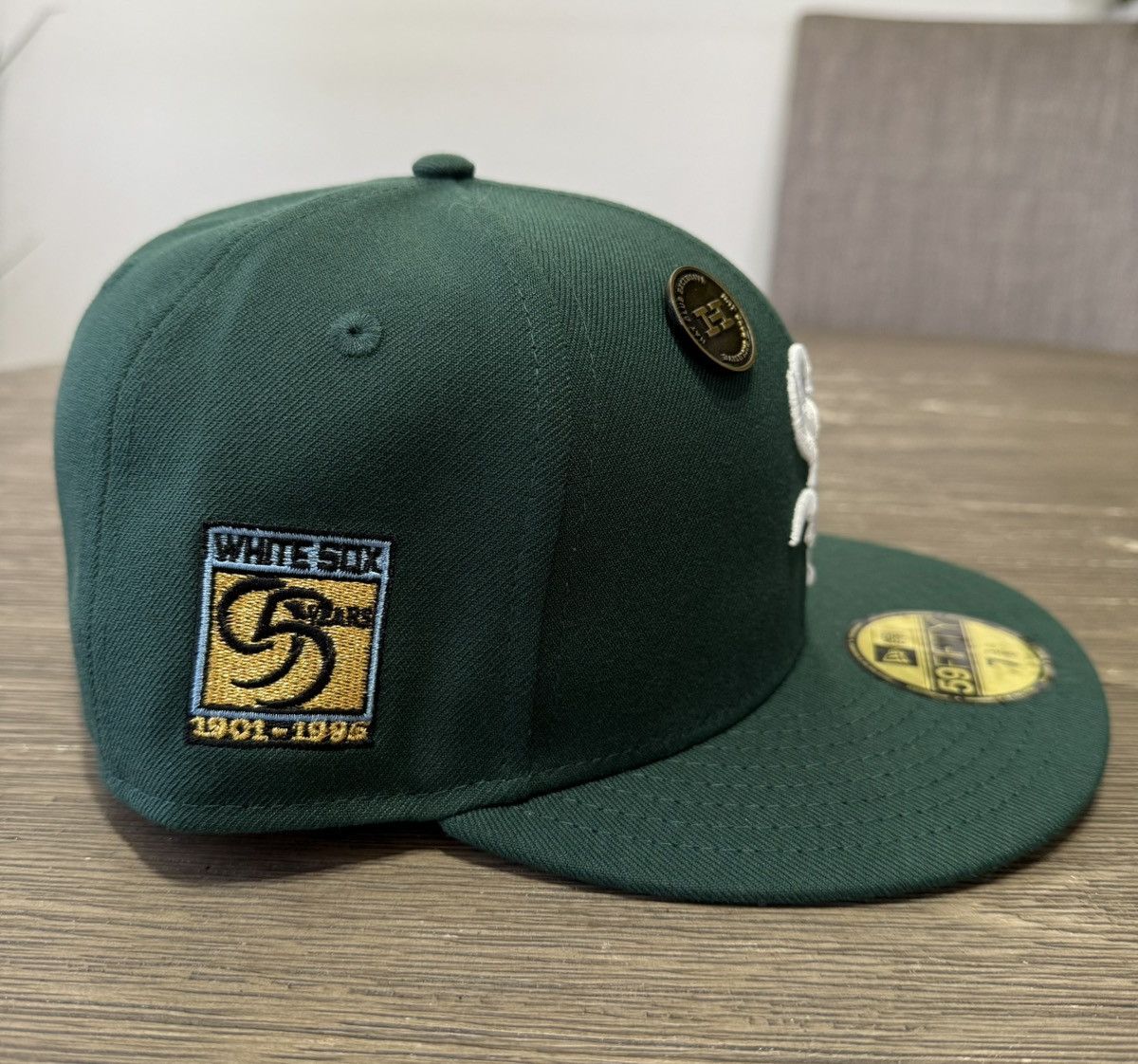 Hat Club × New Era Size 7 3/8 - Hat Club LA Exclusive Chicago White Sox Size ONE SIZE - 3 Thumbnail