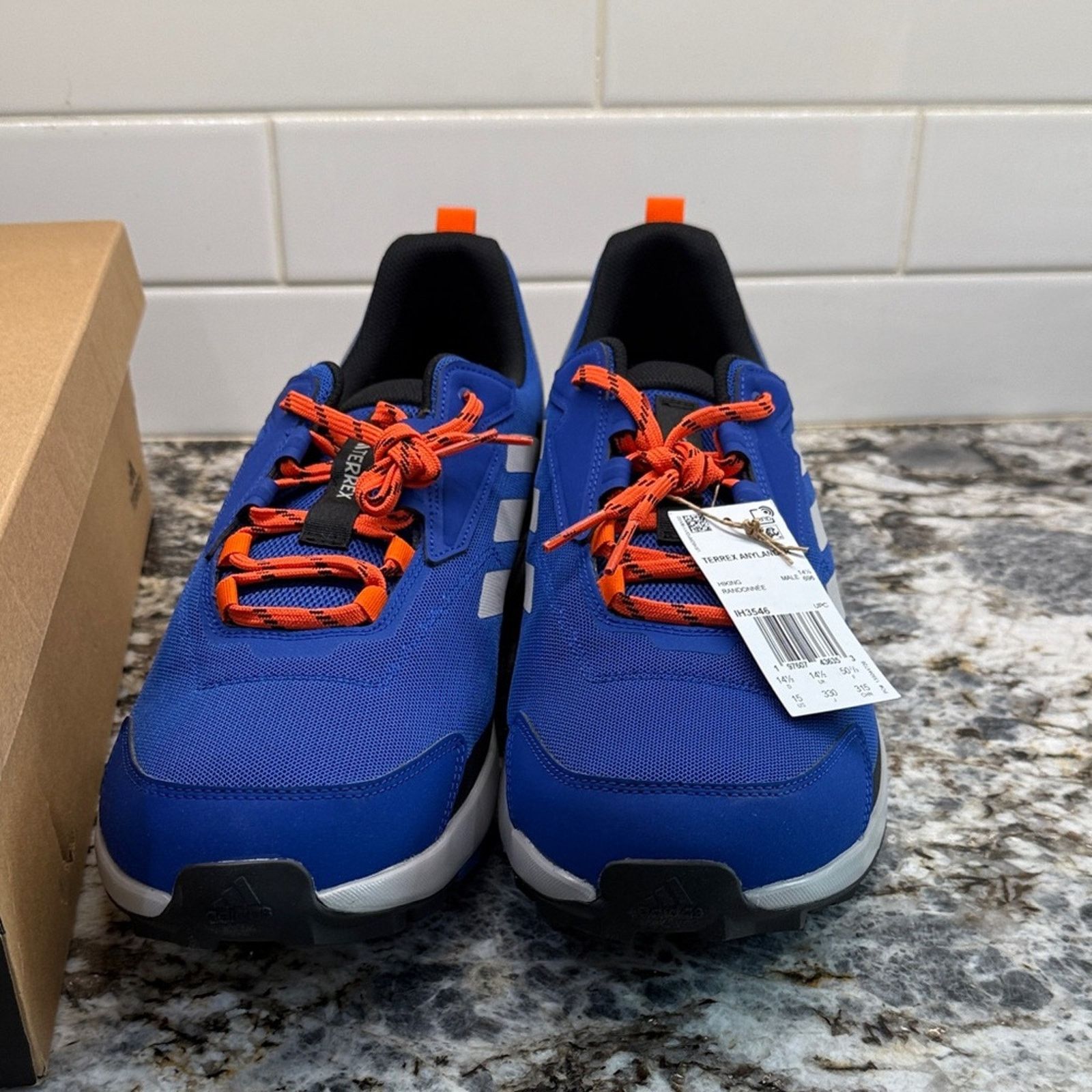 Adidas adidas Terrex Anylander Semi Lucid Blue SZ 15 Size US 15 / EU 48 - 4 Thumbnail