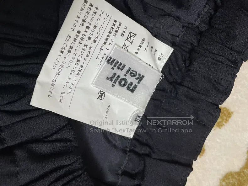 Comme des Garcons Comme Des Garcons size XS Tie-Front Wide Leg Skirt Pants Size 24" / US 00 / IT 34 - 3 Thumbnail