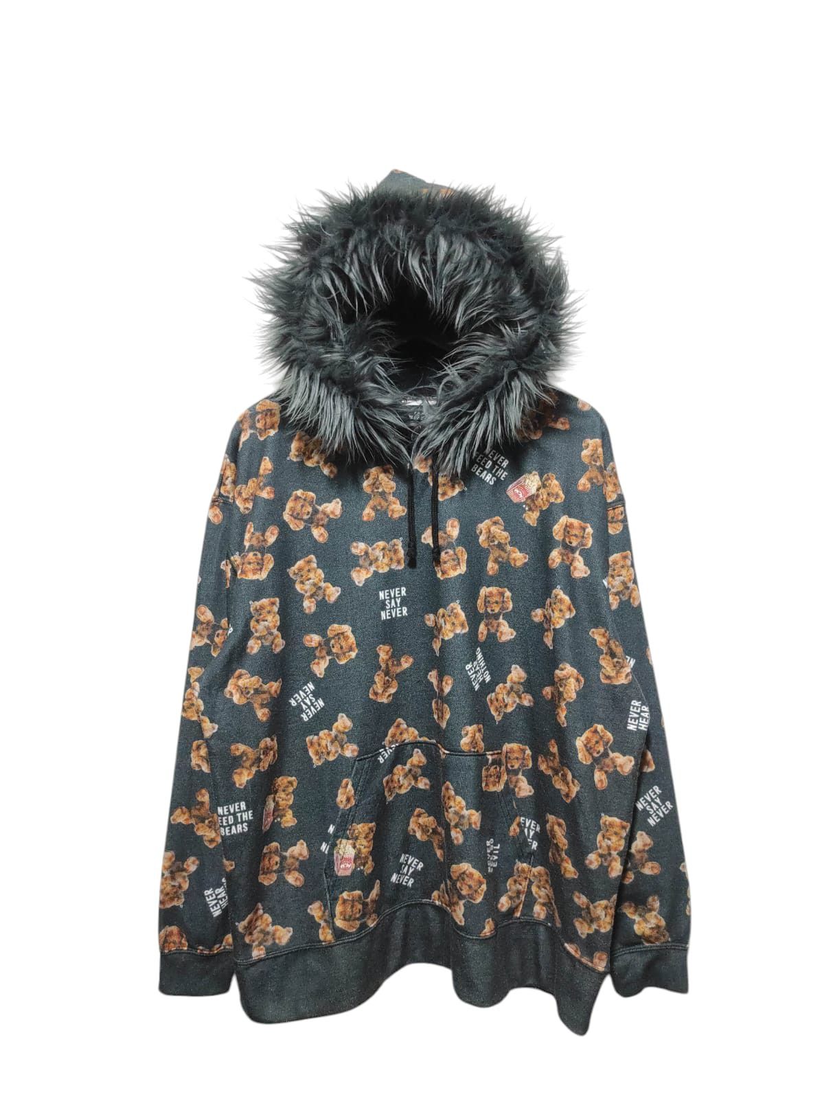 Japanese Brand Milk Boy fur hoodie ifsix LGB style Size US L / EU 52-54 / 3 - 1 Thumbnail
