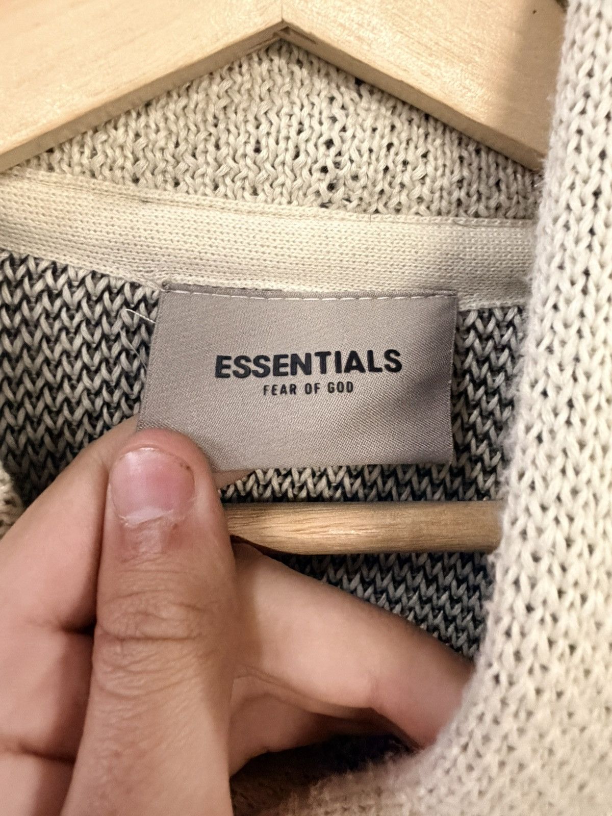 Essentials Essentials Knit Hoodie Size US M / EU 48-50 / 2 - 3 Thumbnail