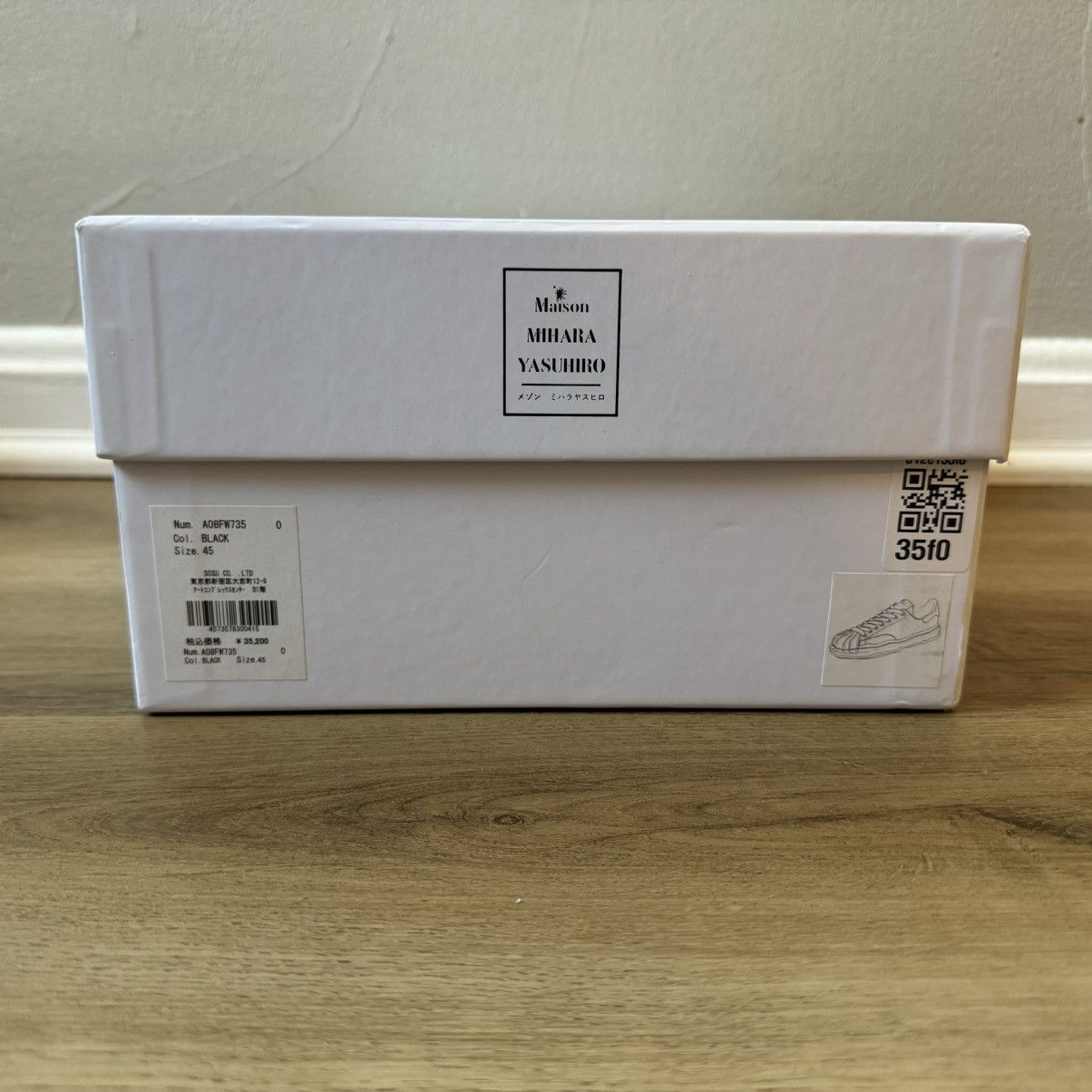 Maison MIHARA YASUHIRO MMY Blakey Low Canvas Sneakers Size US 12 / EU 45 - 10 Thumbnail