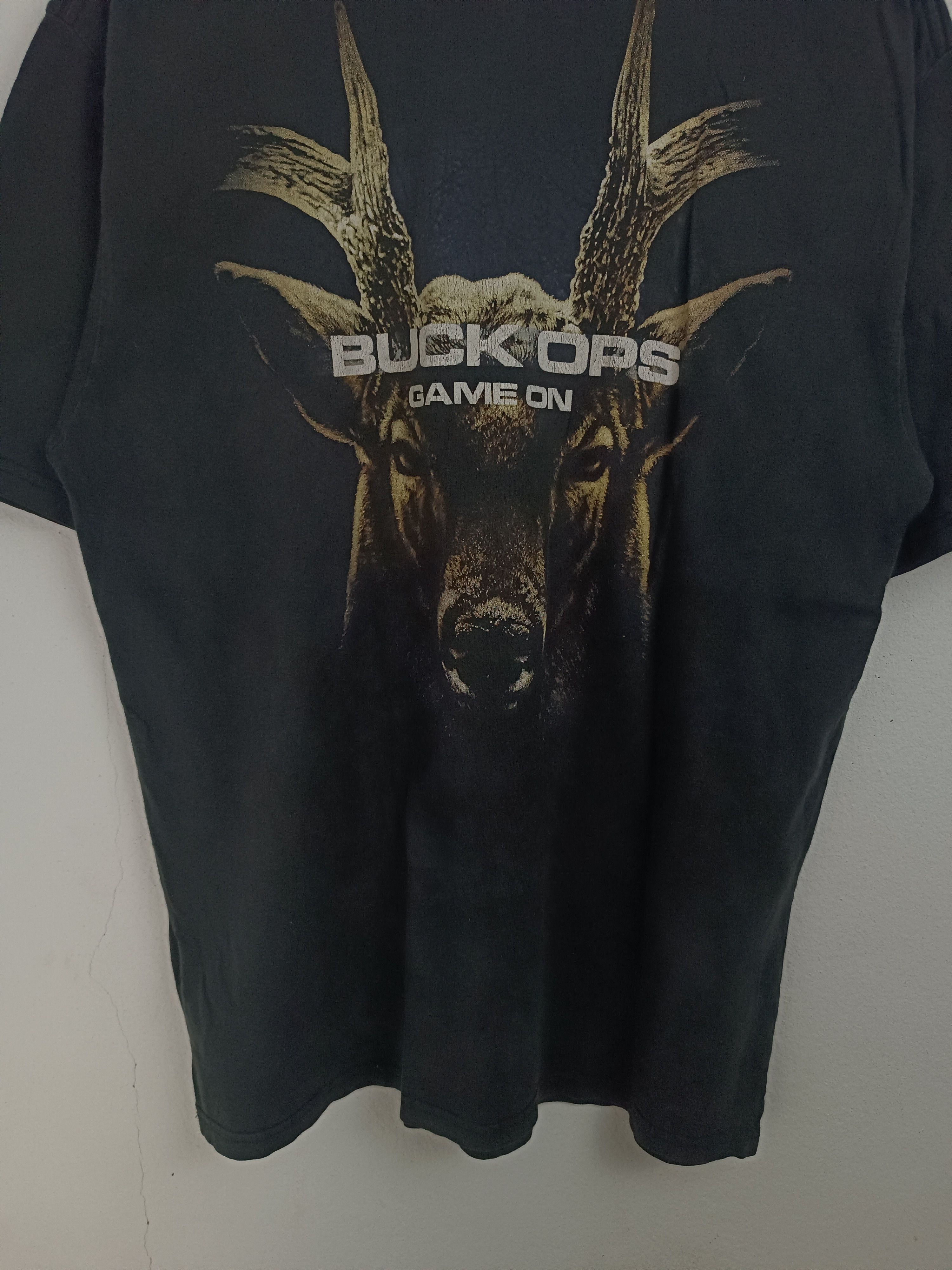 Bass VINTAGE BASS PRO SHOP X CALL OF DUTY BUCK OPS VERY RARE Size US L / EU 52-54 / 3 - 13 Thumbnail