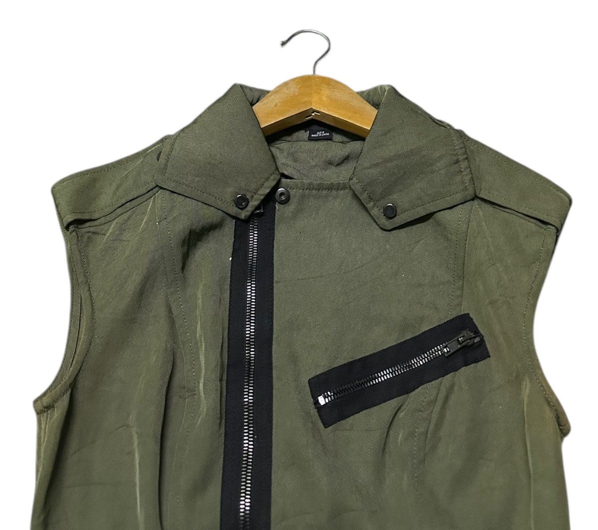 Alexander Wang Alexander wang military style dress full zipper Size S / US 4 / IT 40 - 6 Thumbnail
