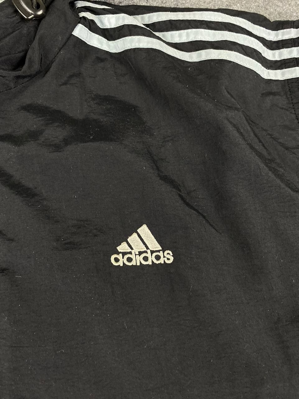 Adidas vintage 90s adidas distressed rework jacket quilted lining Size US XXL / EU 58 / 5 - 5 Thumbnail
