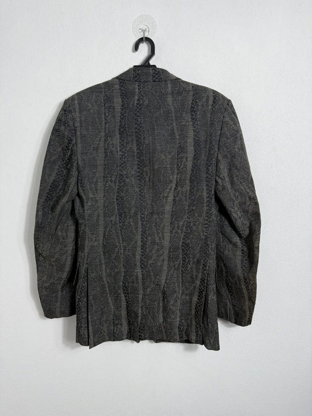 5351 POUR LES HOMMES 5351 POUR LES HOMMES SNAKE SKIN STYLE JAPANESE PUNK DESIGN Size US M / EU 48-50 / 2 - 5 Thumbnail