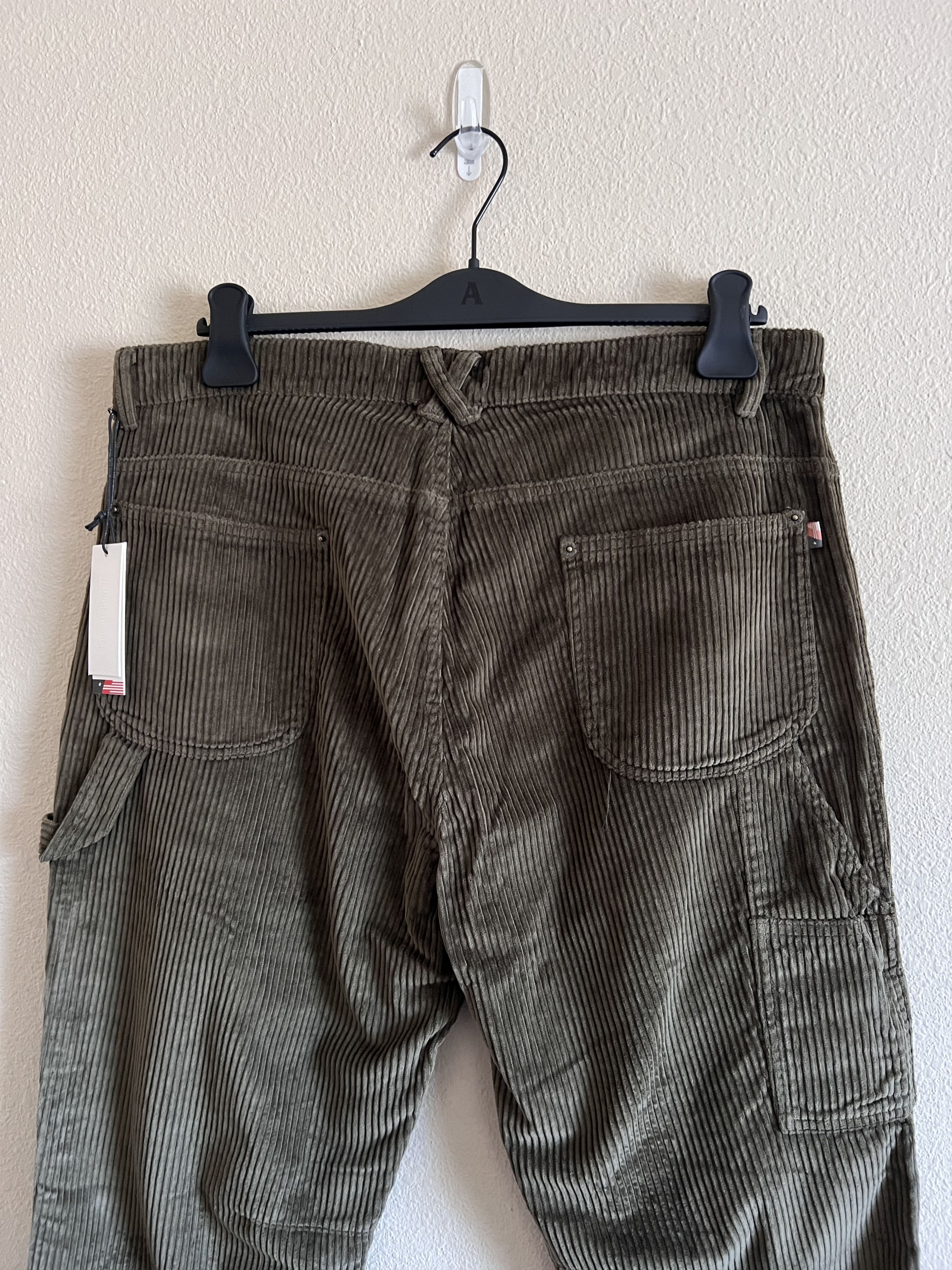 Honor the Gift Honor the Gift Corduroy Carpenter Pants Brown Size US 36 / EU 52 - 5 Thumbnail
