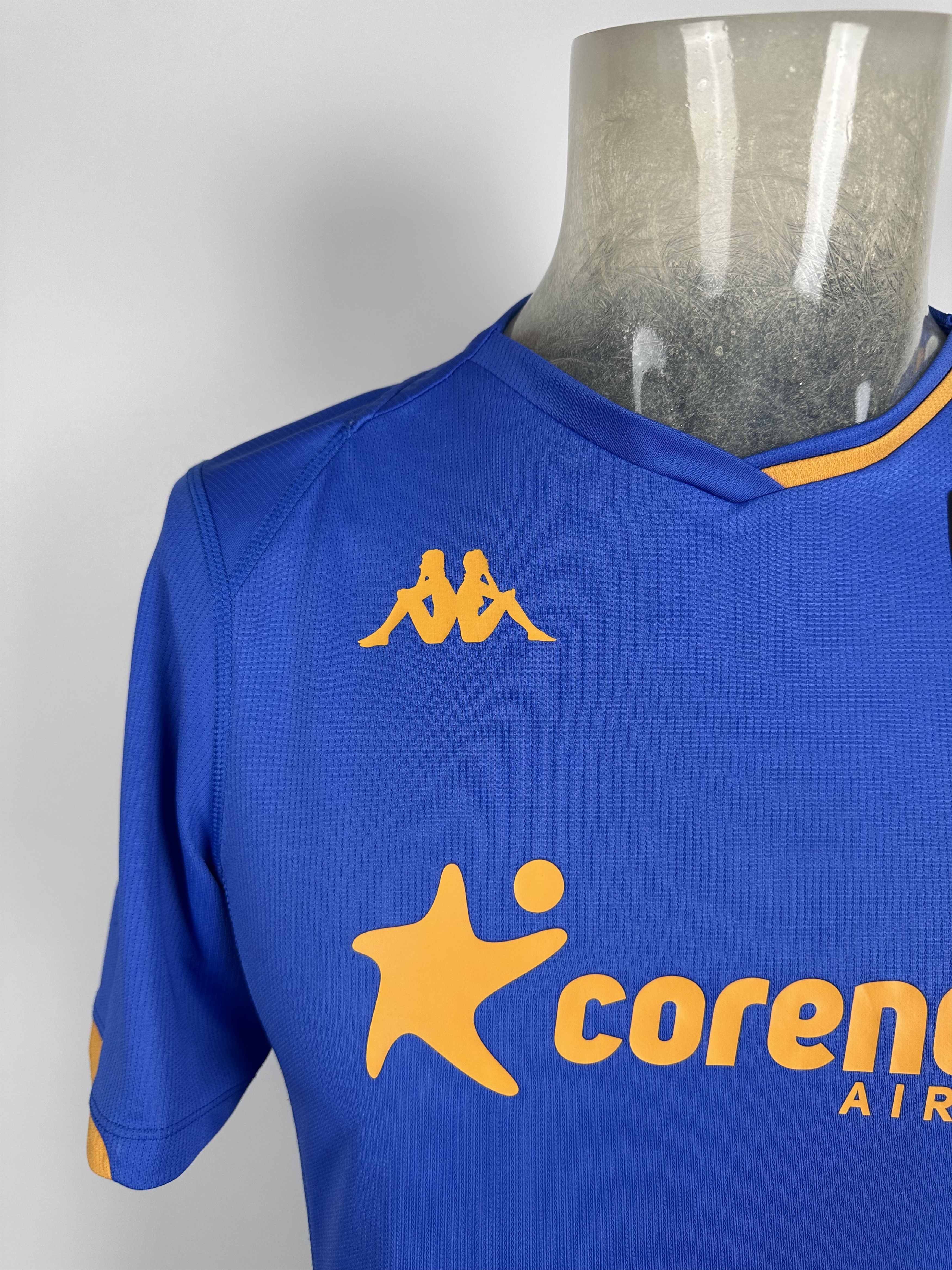 Kappa HULL CITY 2022 2023 THIRD FOOTBALL SHIRT SOCCER JERSEY KAPPA Size US S / EU 44-46 / 1 - 3 Thumbnail