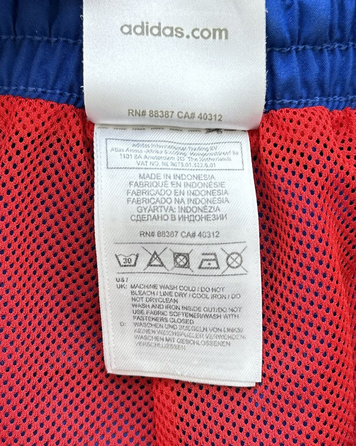 Adidas × USA Olympics Great Britain Team Olympic Games Adidas Shorts Men's Size S Size US 30 / EU 46 - 6 Thumbnail