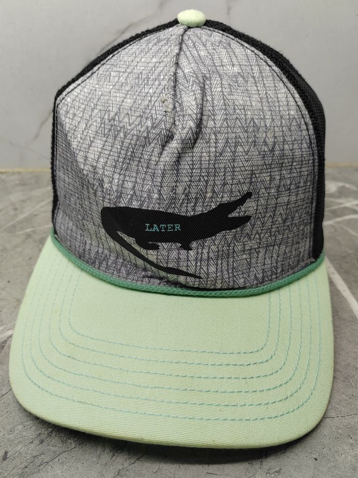 Prana Vintage prAna Trucker Hat Cap Size ONE SIZE - 1 Thumbnail