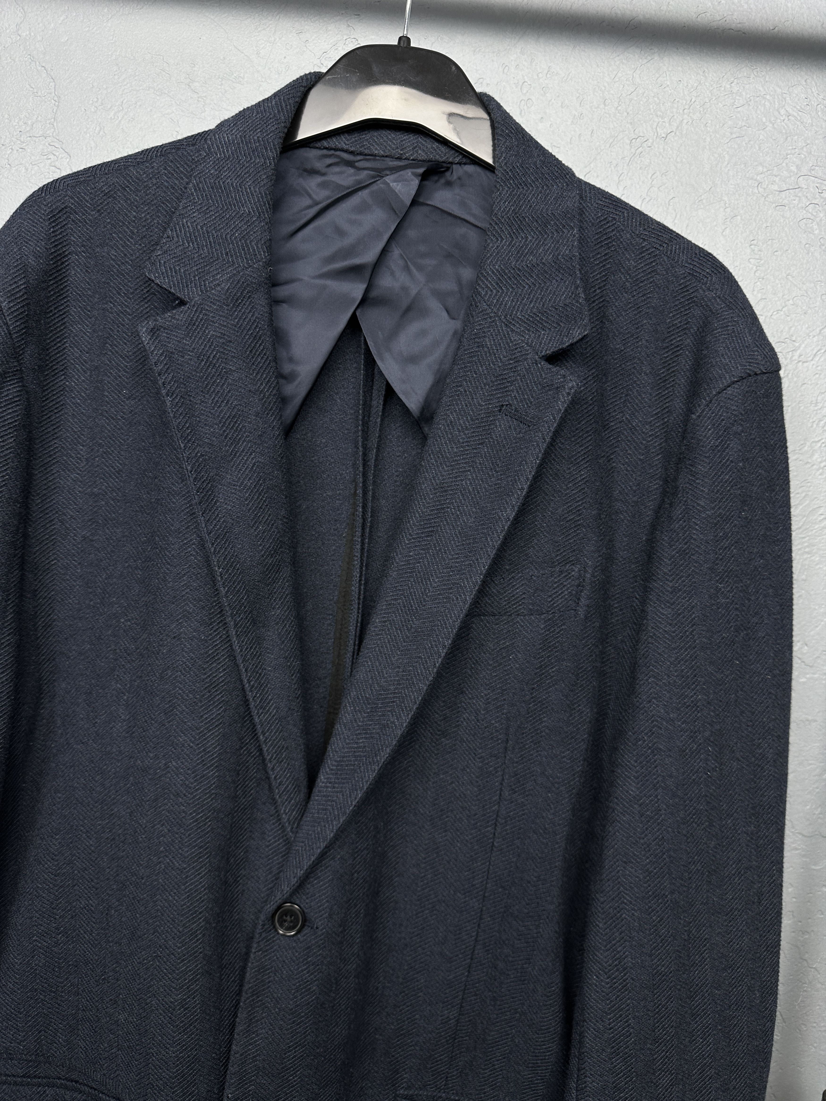 Polo Ralph Lauren Polo Ralph Lauren Mens Cotton - Wool Blazer Jacket Coat Size US XL / EU 56 / 4 - 2 Thumbnail