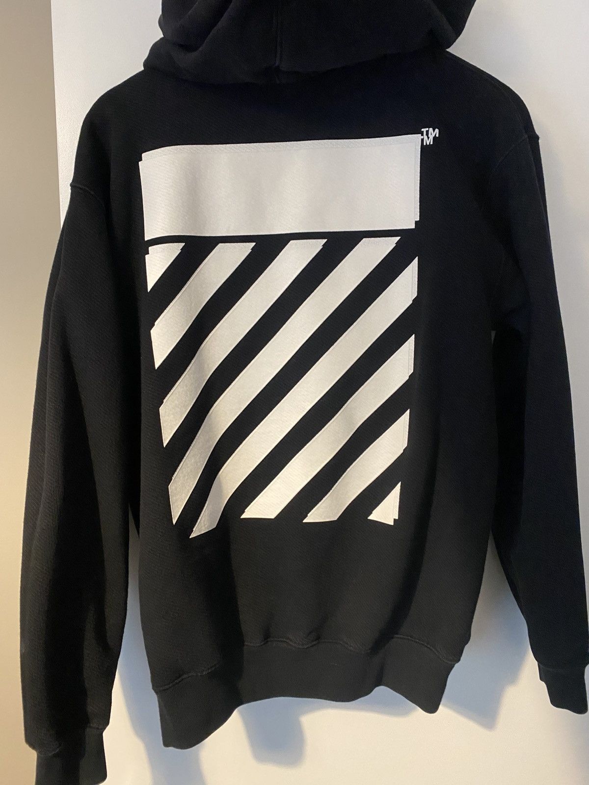 Off-White Off-White Hoodie Size M / US 6-8 / IT 42-44 - 2 Thumbnail