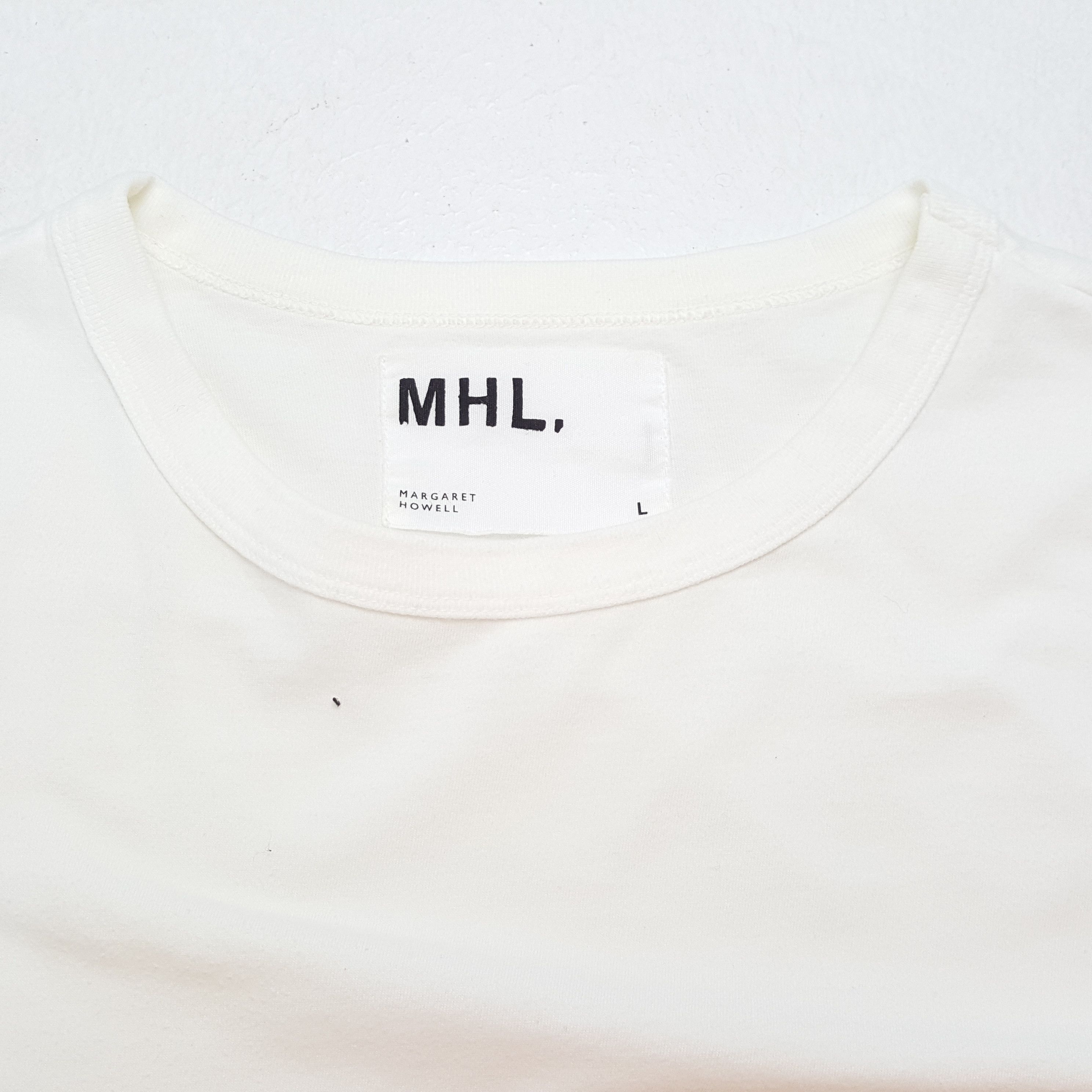 Japanese Brand × Margaret Howell × Vintage Vintage MARGARET HOWELL MHL. Style Design T-Shirts Size US M / EU 48-50 / 2 - 7 Thumbnail
