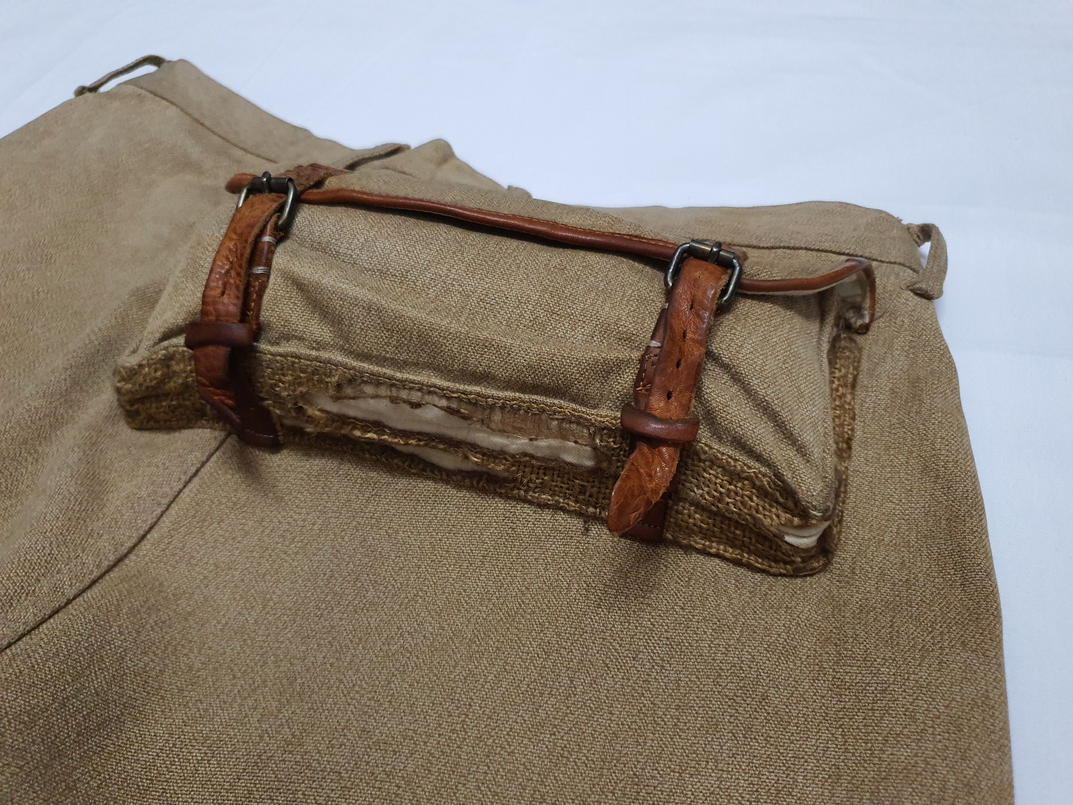 Japanese Brand Waist 32" KAPITAL Japan Brown Monkey Pants. Size US 32 / EU 48 - 4 Thumbnail