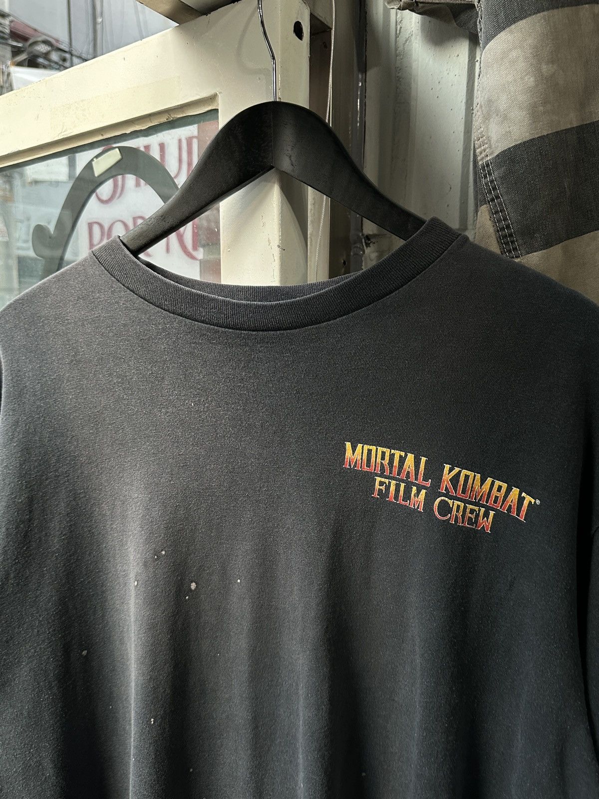Vintage 1993 OG Mortal Kombat T Shirts Gaming t shirt single stitch Size US XL / EU 56 / 4 - 4 Thumbnail