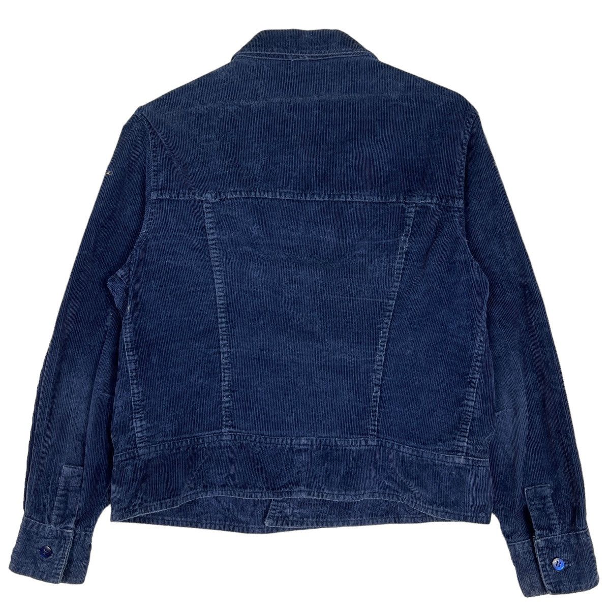 Vintage 🔥 VINTAGE MERLET CUT OFF CORDUROY JACKET Size US M / EU 48-50 / 2 - 2 Thumbnail