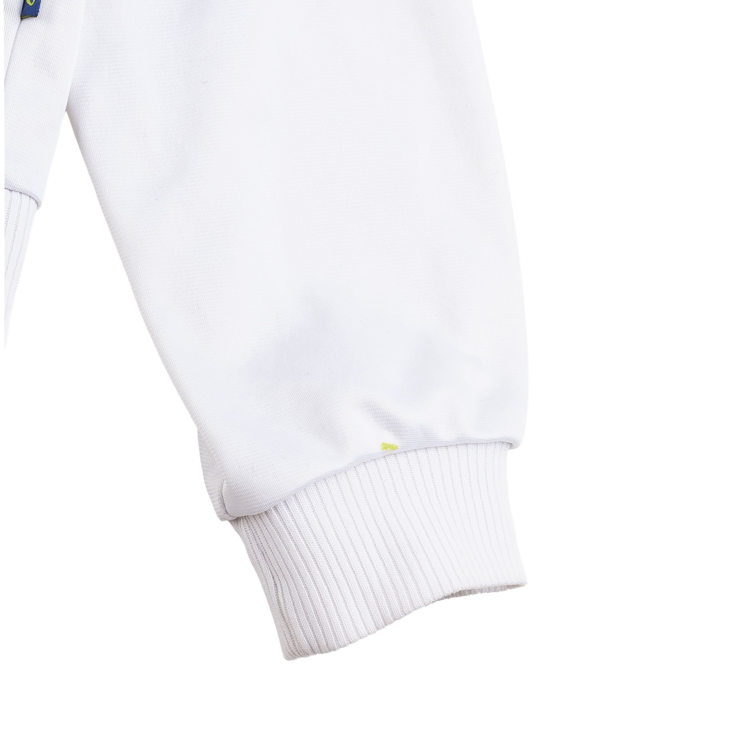 Vintage Vintage Mary Jane Pot Leaf White Track Jacket Size US S / EU 44-46 / 1 - 5 Thumbnail