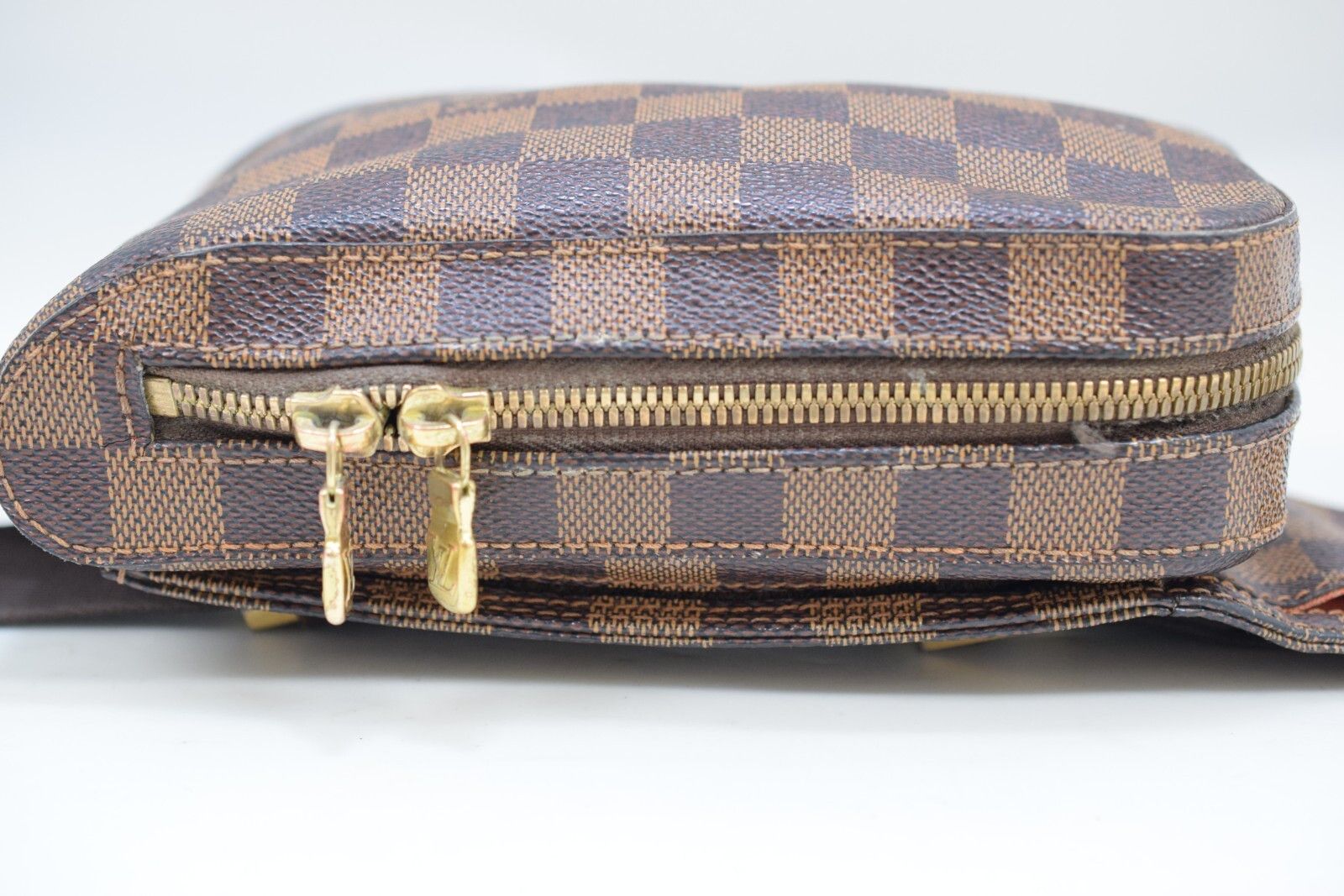 Louis Vuitton LV Geronimos Crossbody Bag Damier Canvas N51994 Size ONE SIZE - 4 Thumbnail
