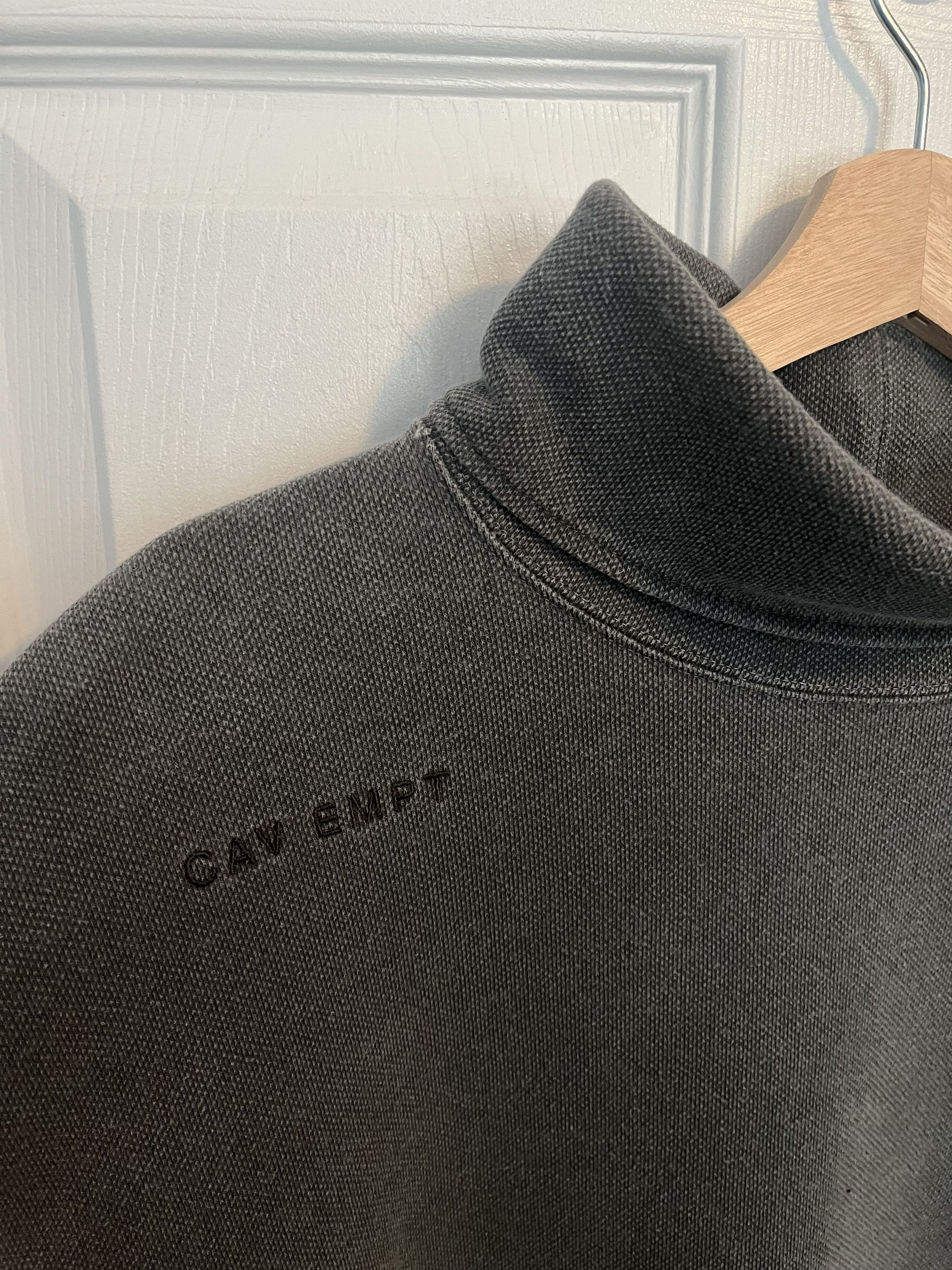 Cav Empt Cav Empt Unbalance Stand Collar Pullover Size US L / EU 52-54 / 3 - 6 Thumbnail