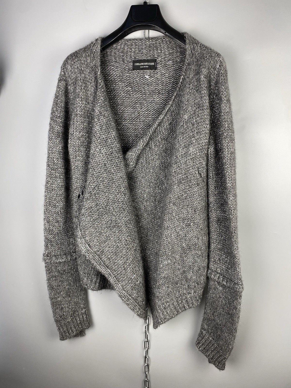 Zadig & Voltaire Zadig Voltaire Alpaca Wool Daphnee Cardigan Sweater Size M / US 6-8 / IT 42-44 - 2 Thumbnail