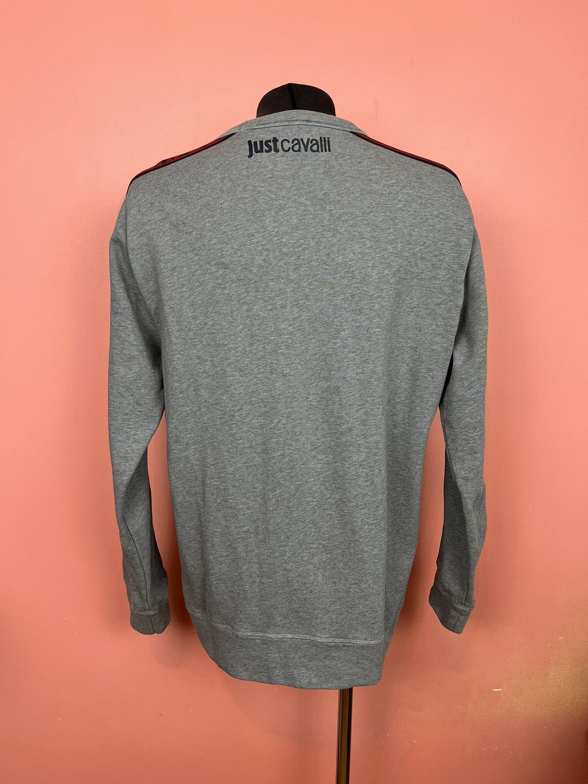 Just Cavalli Just cavalli sweatshirt luxury sale hype sale Size US XL / EU 56 / 4 - 2 Thumbnail