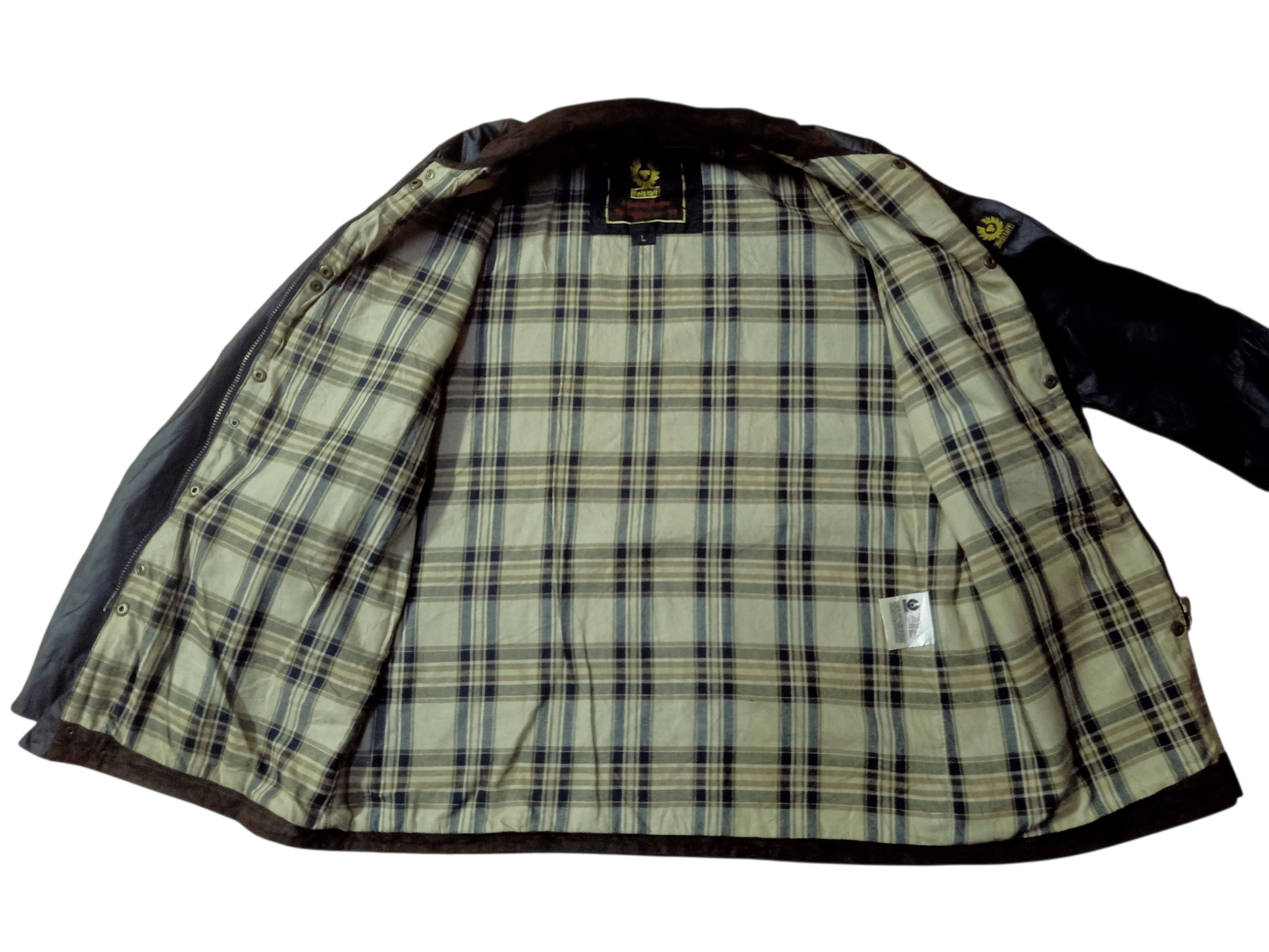 Belstaff 🌟BELSTAFF WAX TRAILMASTER RIDDING POKET MEN 🌟 Size US L / EU 52-54 / 3 - 17 Thumbnail