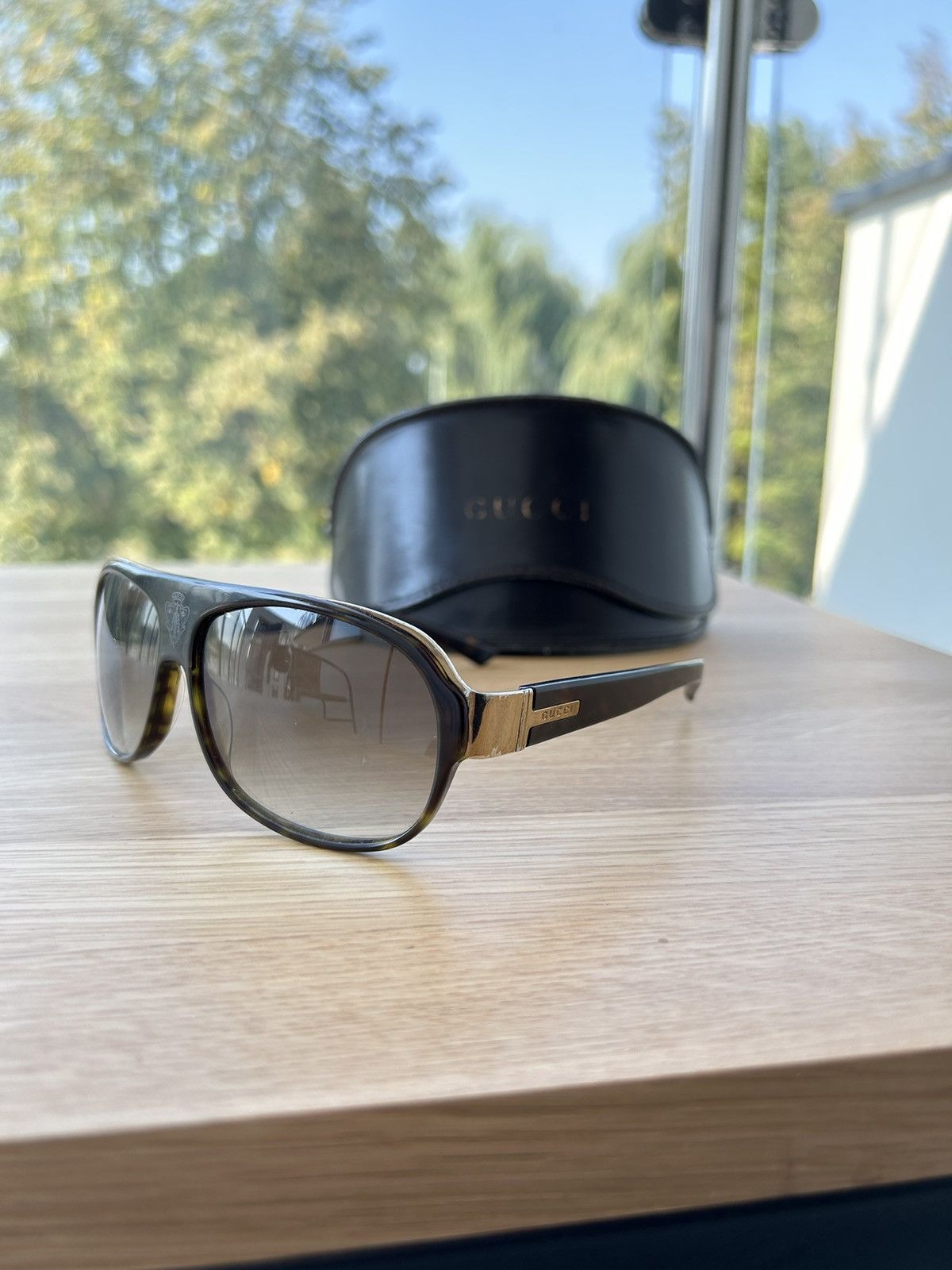 Gucci Y2K Vintage Sunglasses