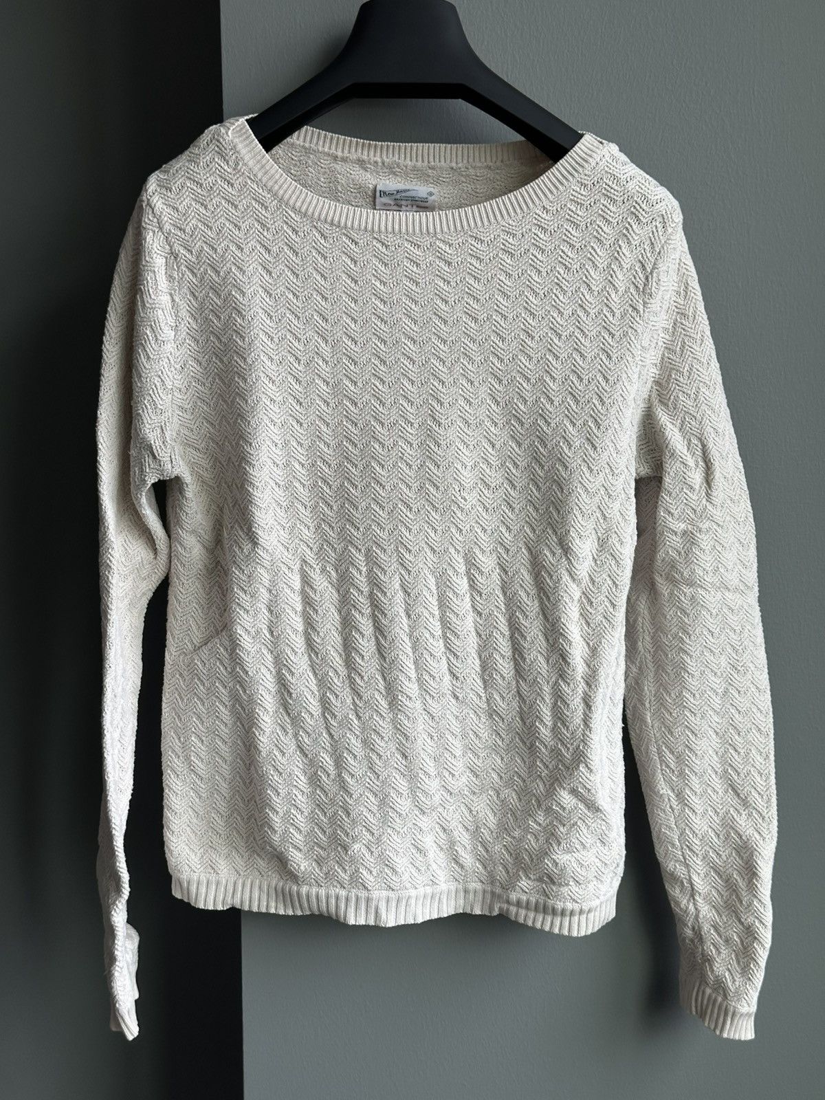 Gant GANT Cable Weave Sweater Size US S / EU 44-46 / 1 - 1 Thumbnail