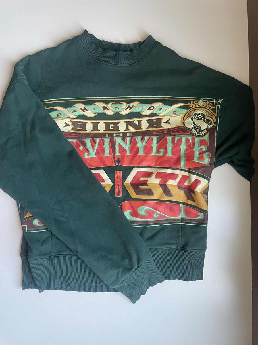 Juun.J Vintage Cropped Sweatshirt Size US S / EU 44-46 / 1 - 1 Thumbnail